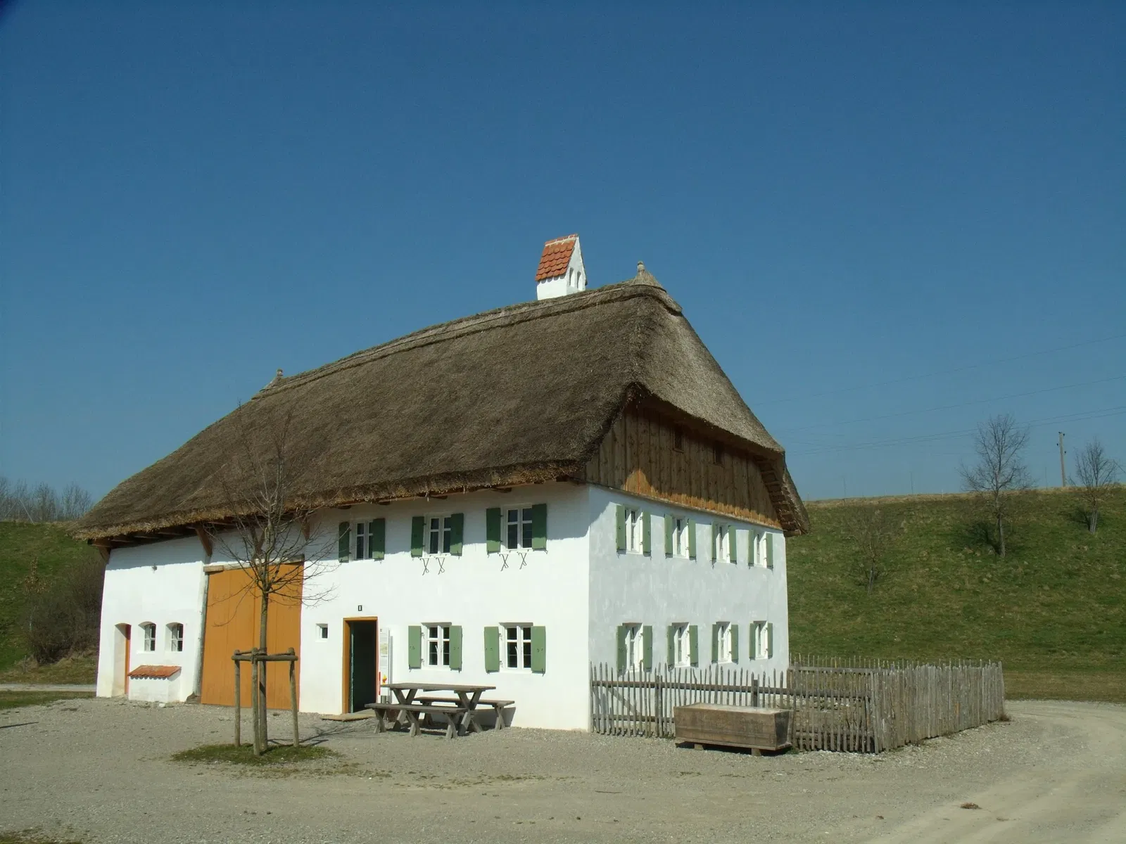 Schwäbisches Bauernhofmuseum Illerbeuren