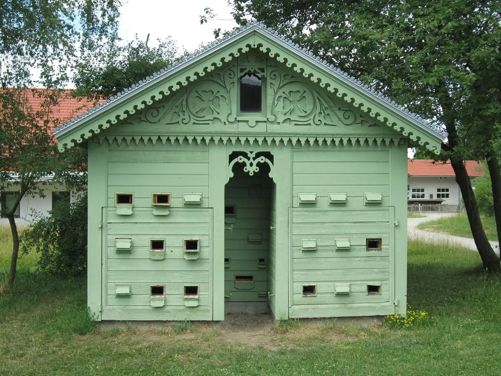 Schwäbisches Bauernhofmuseum Illerbeuren