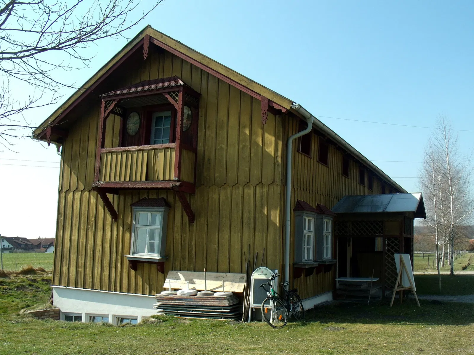 Schwäbisches Bauernhofmuseum Illerbeuren
