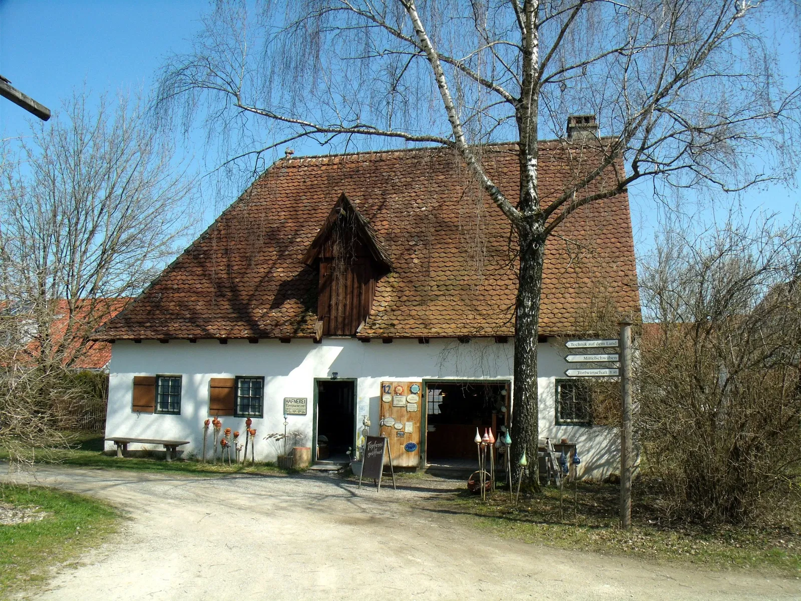 Schwäbisches Bauernhofmuseum Illerbeuren
