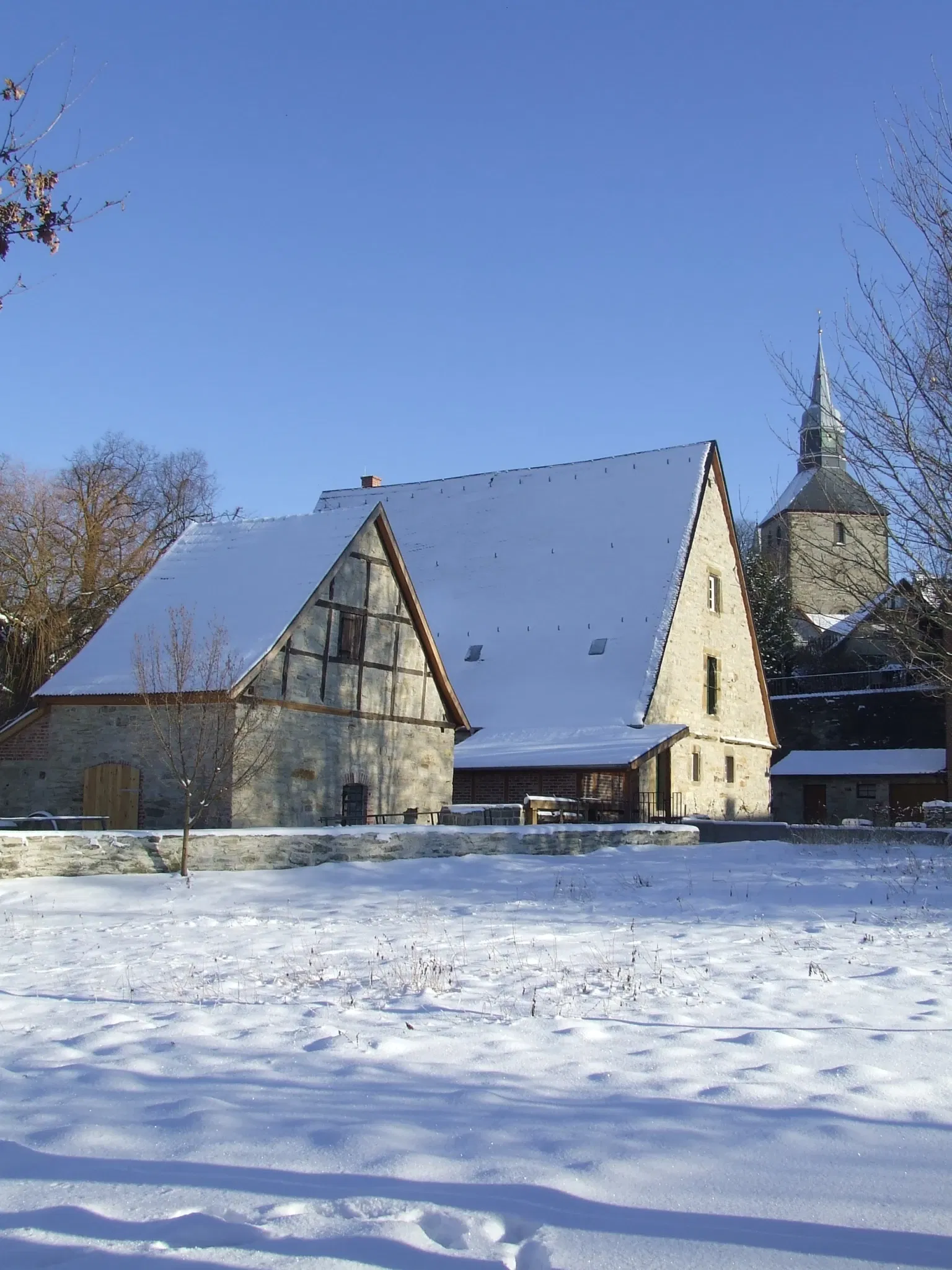Mittel- und Bohrmühle