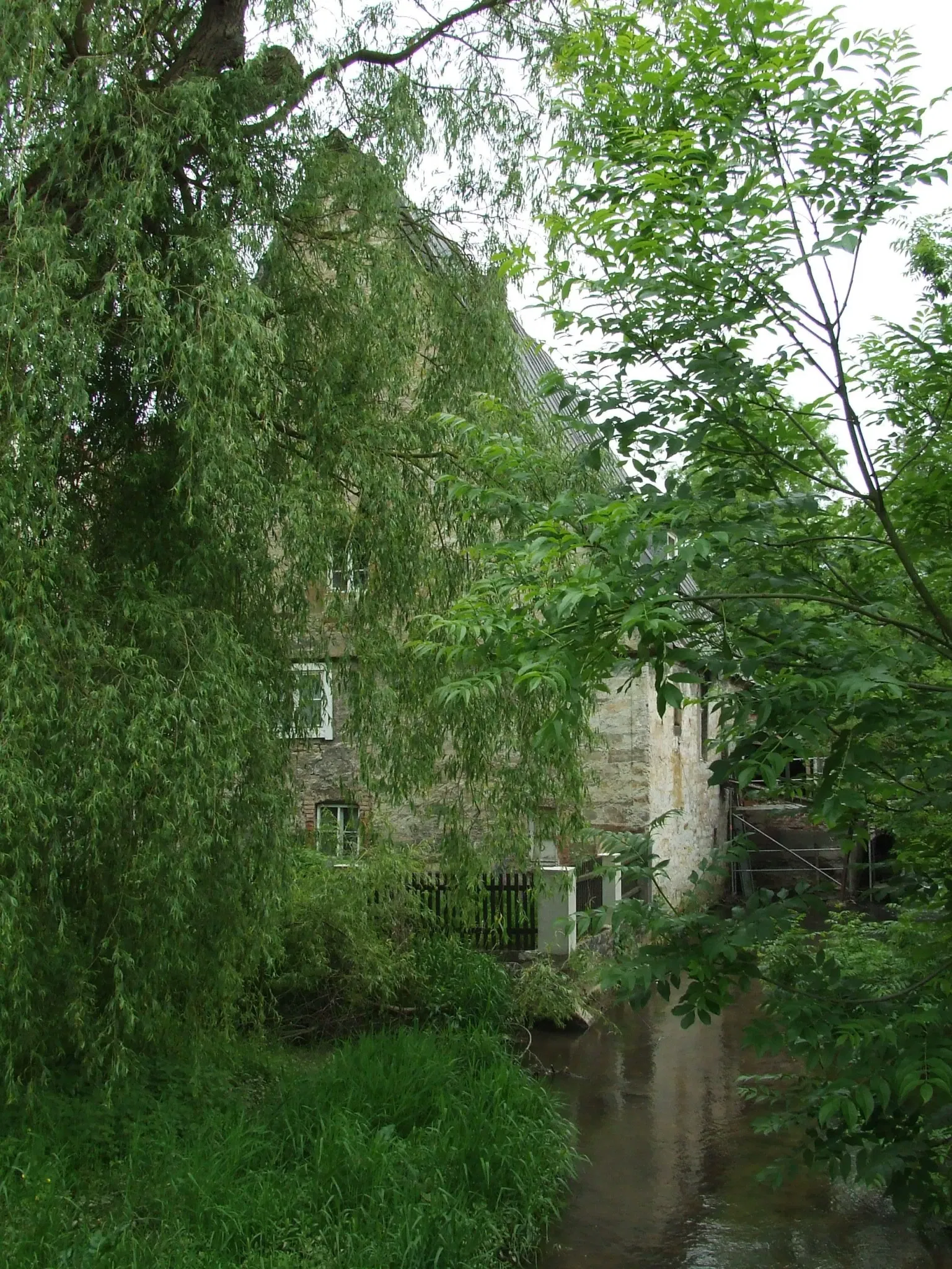 Mittel- und Bohrmühle