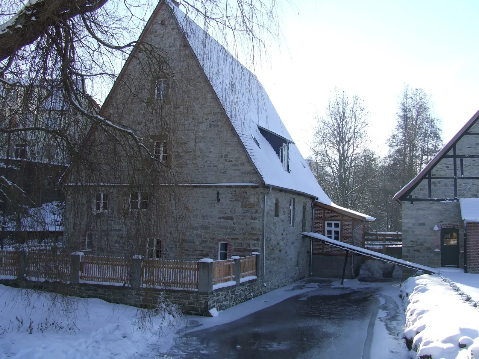 Mittel- und Bohrmühle