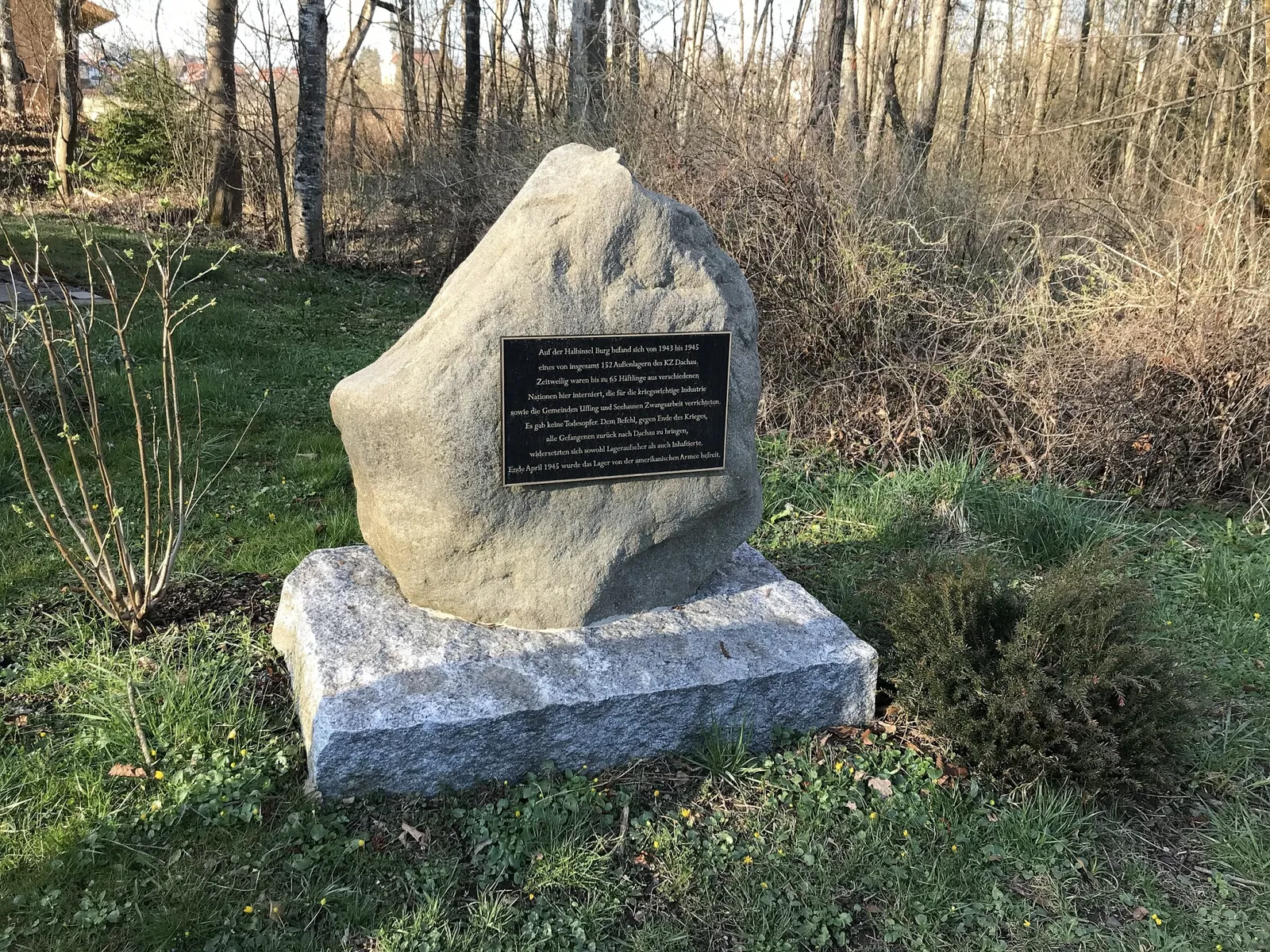 Campo de concentración de Dachau