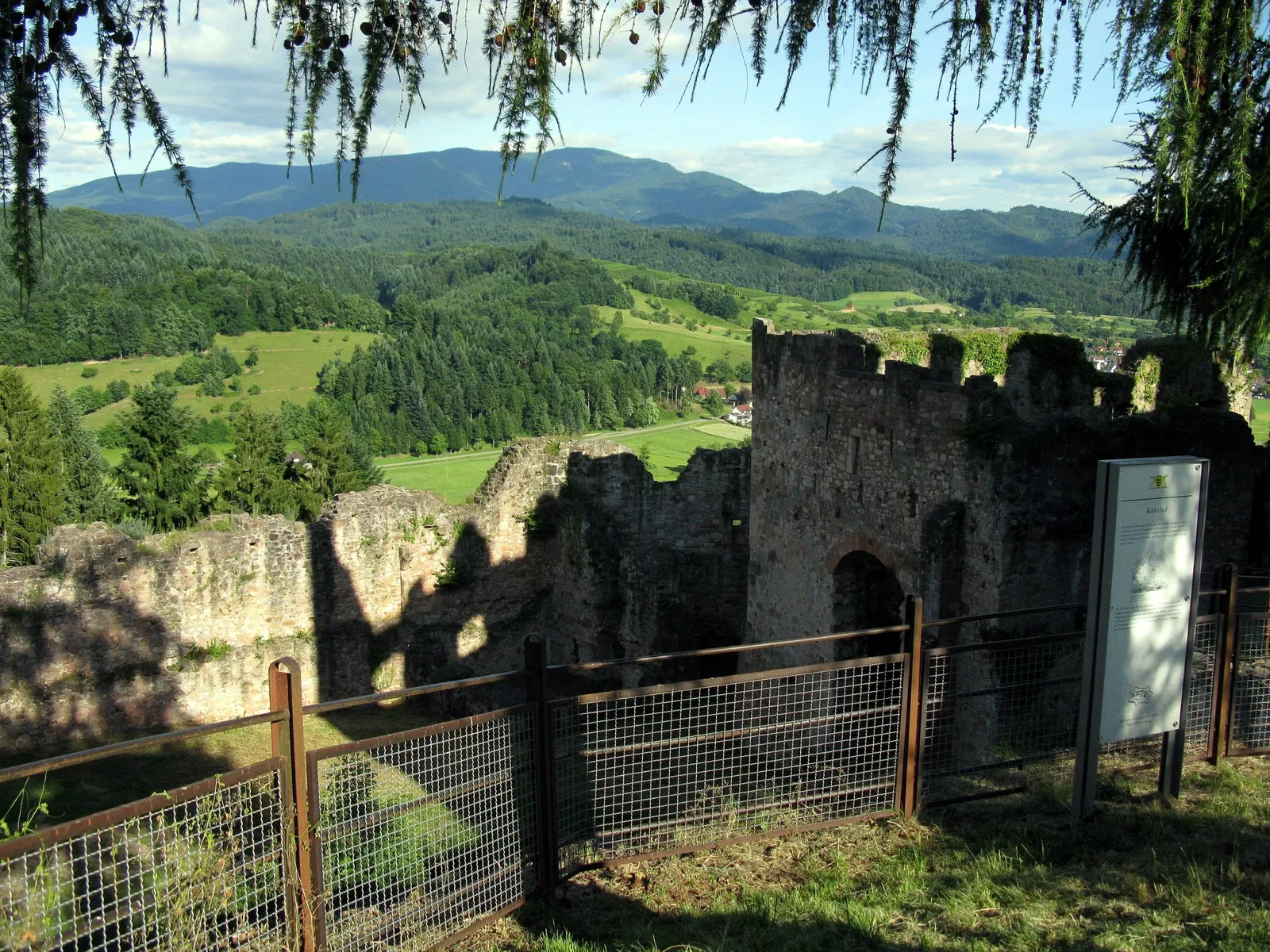 Ruine Hochburg