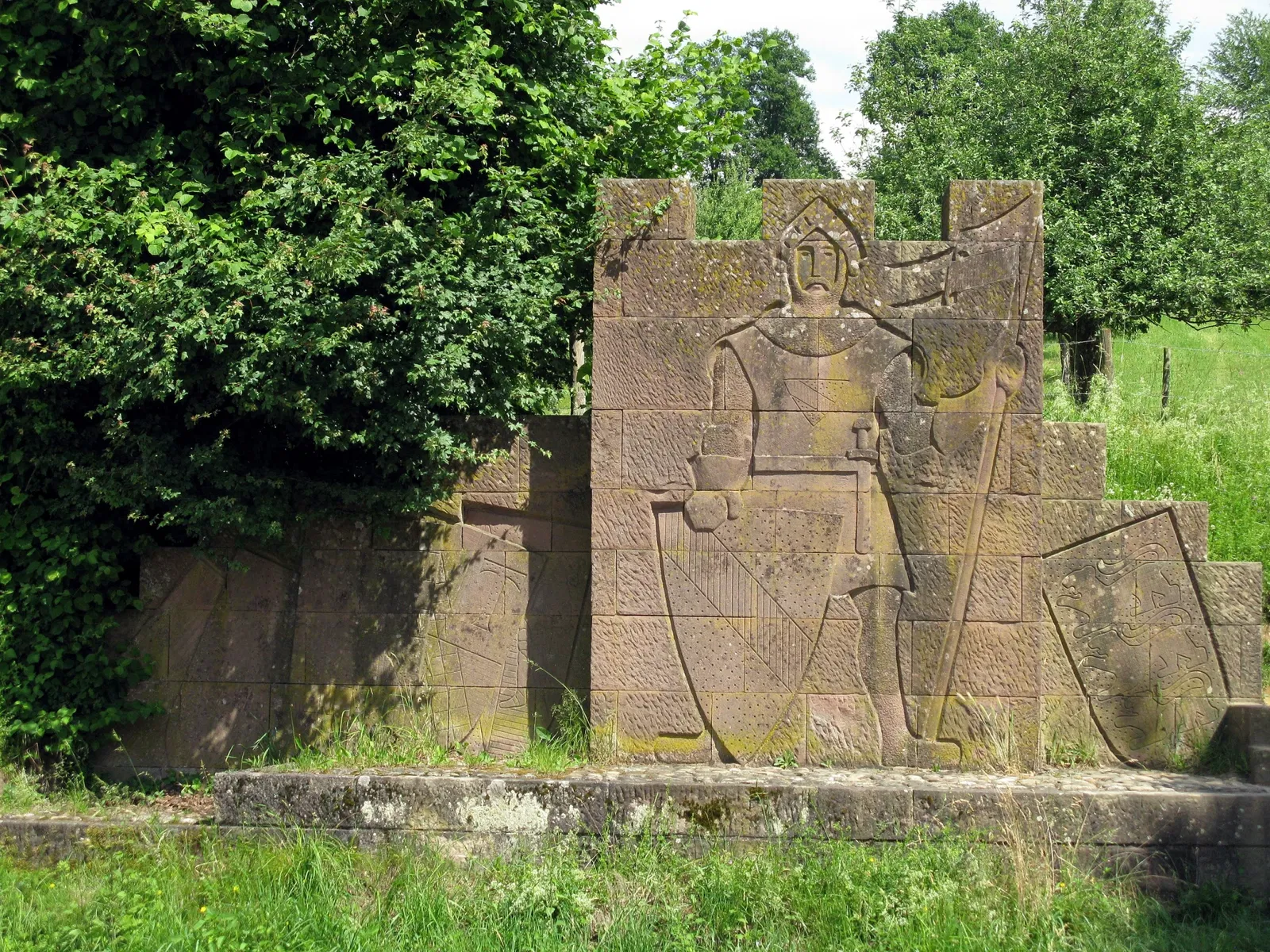 Hochburg d'Emmendingen