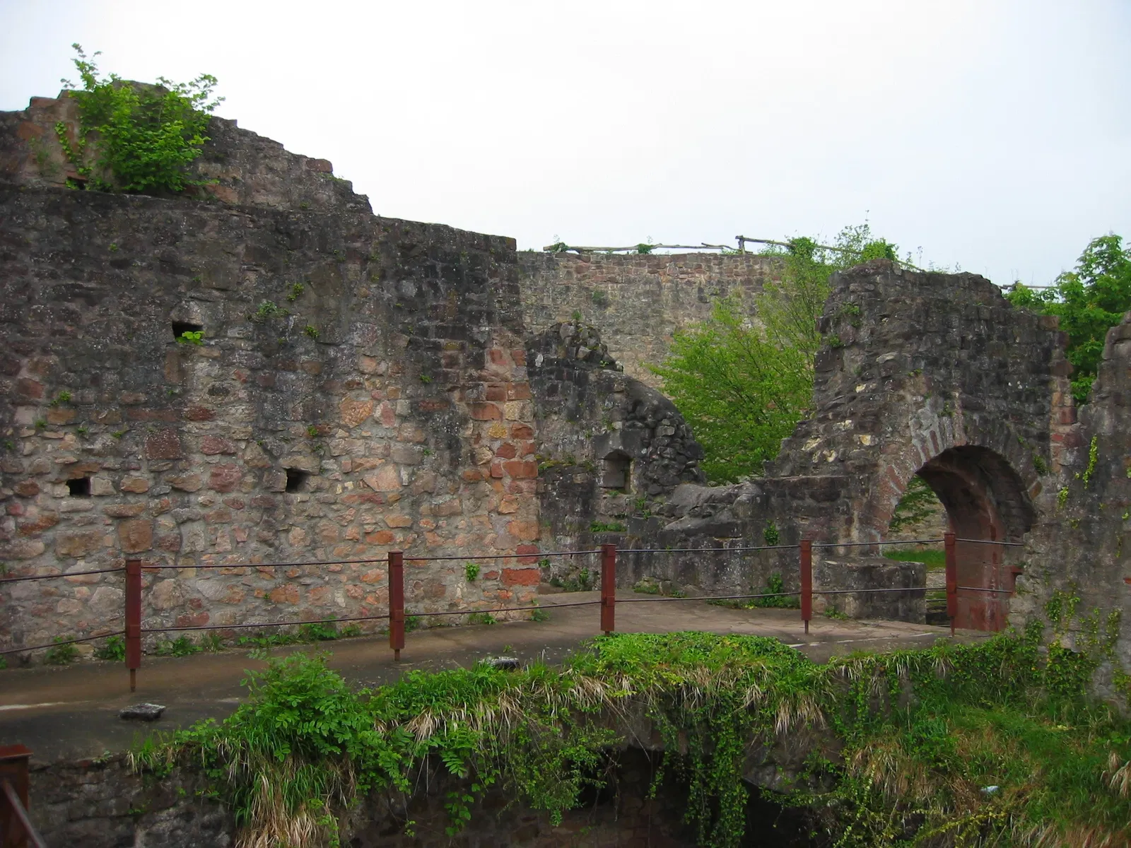 Hochburg d'Emmendingen