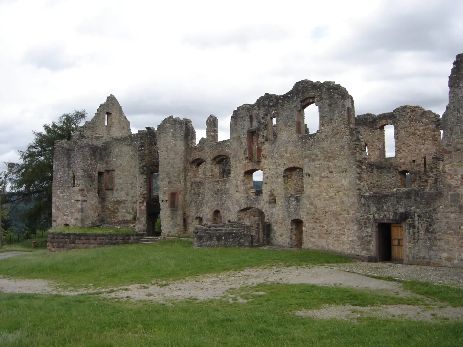 Ruine Hochburg