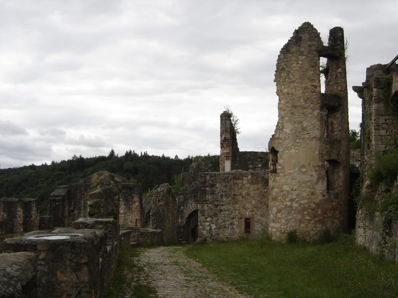 Hochburg d'Emmendingen