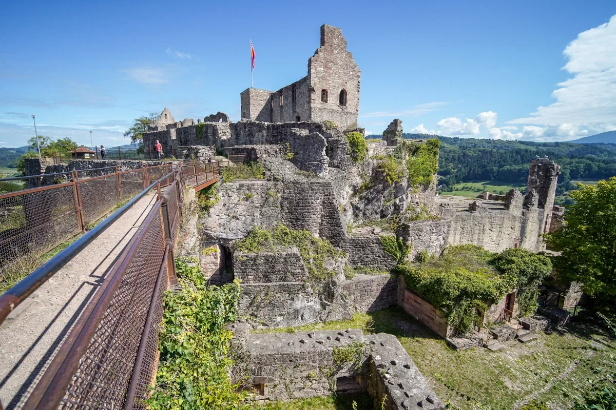Ruine Hochburg