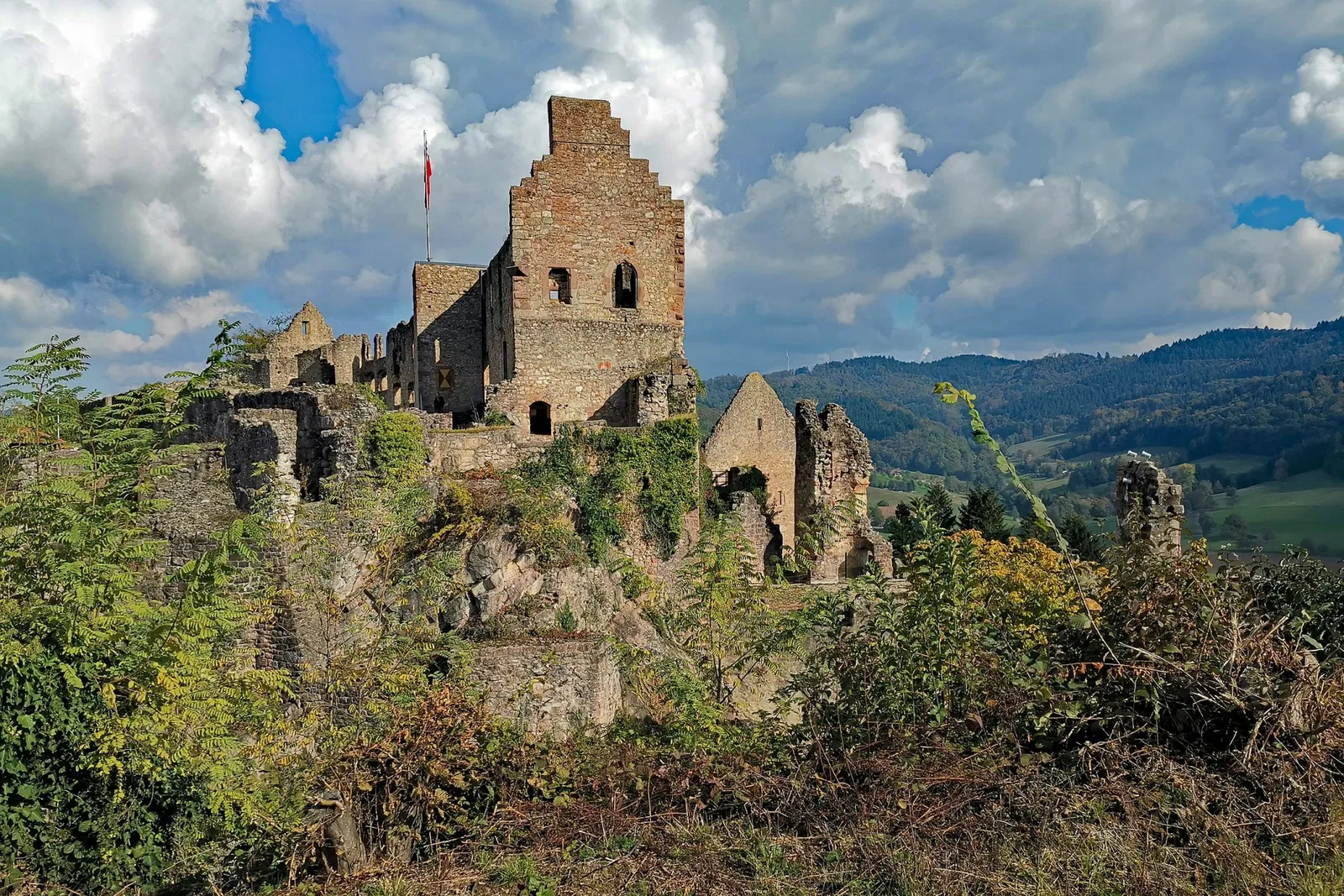 Hochburg d'Emmendingen