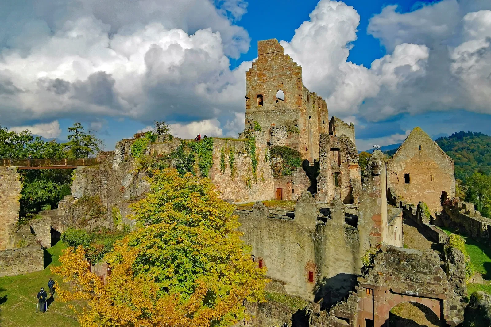 Hochburg d'Emmendingen