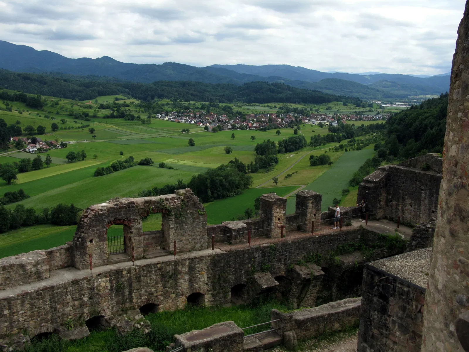 Hochburg d'Emmendingen