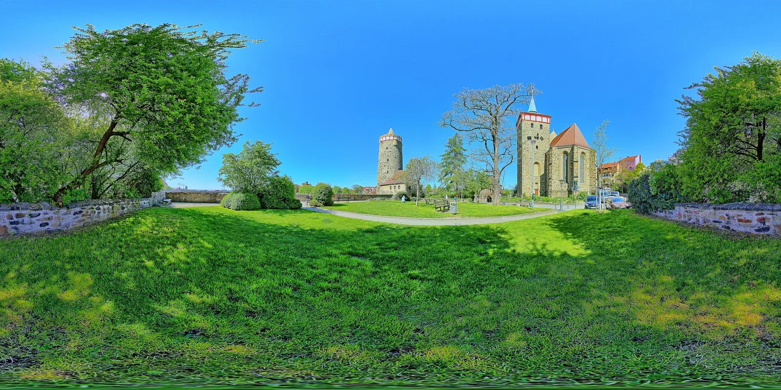 Old Waterworks Tower