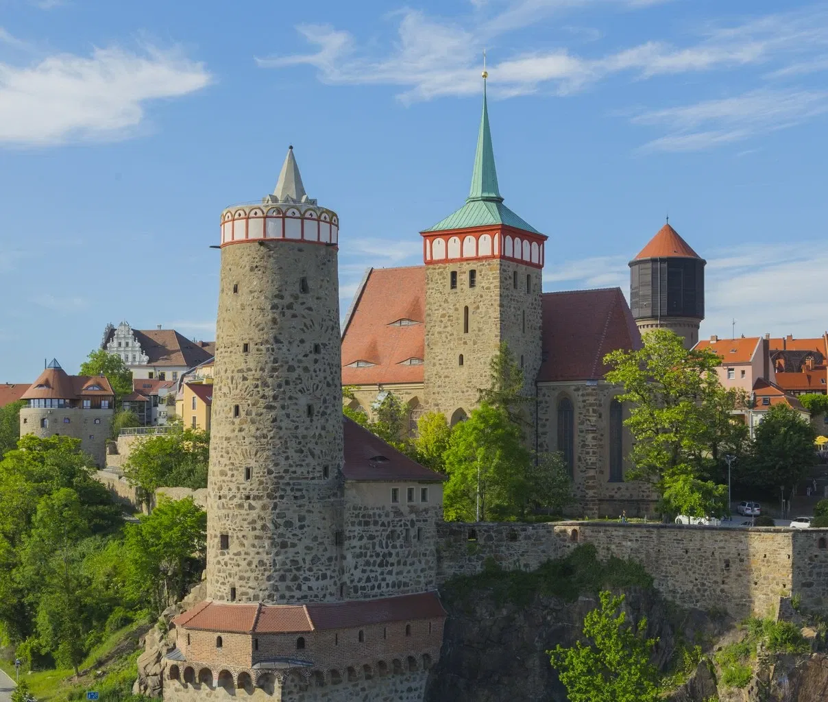 Old Waterworks Tower