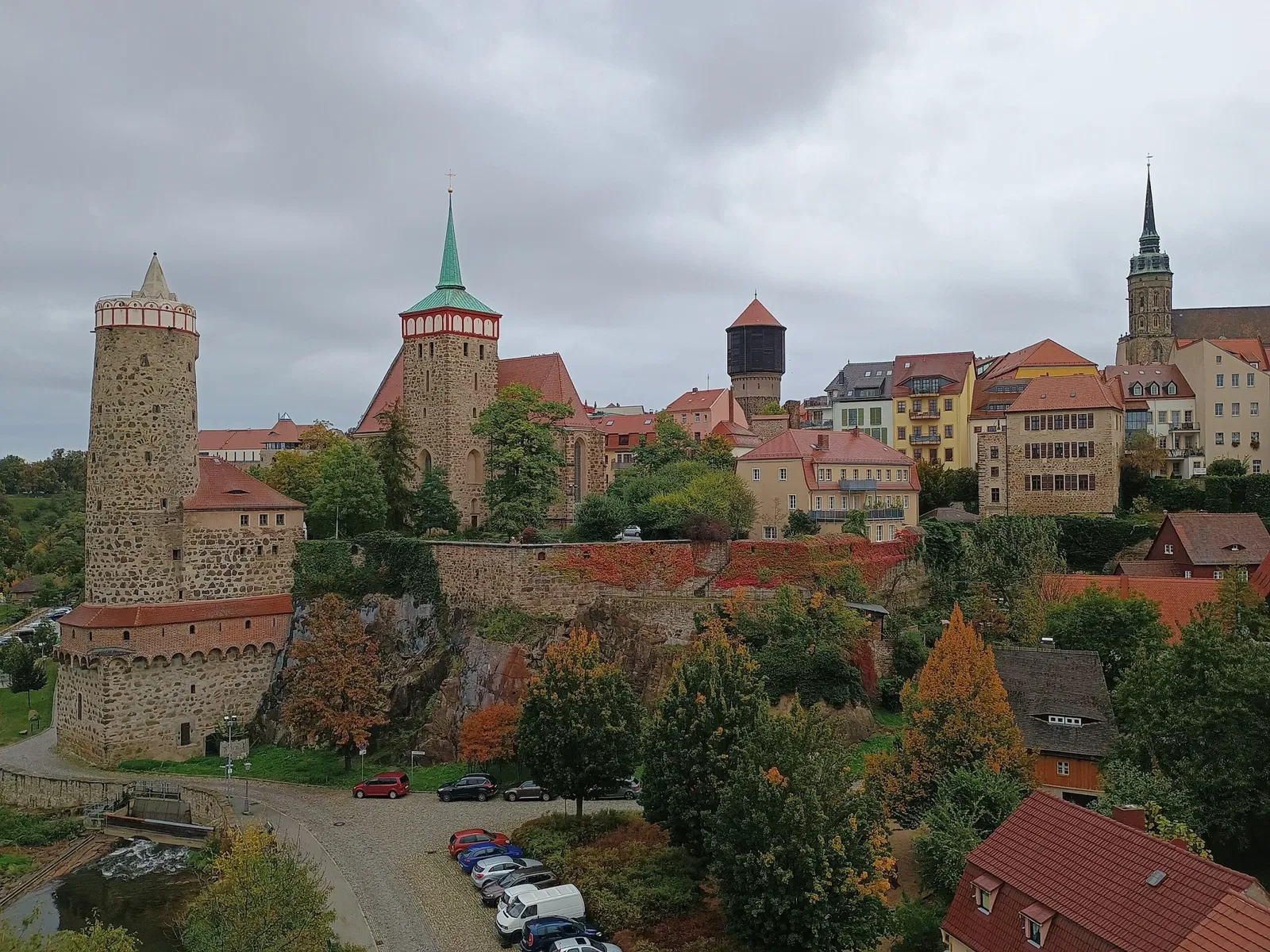 Old Waterworks Tower