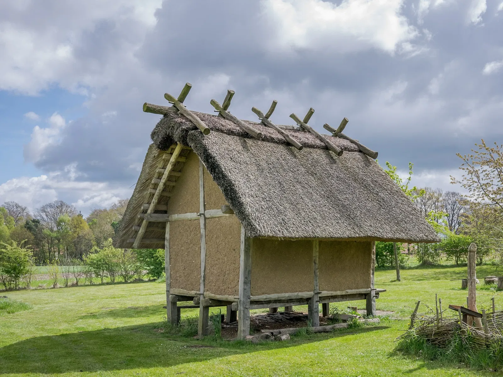 Eisenzeithaus Ostercappeln
