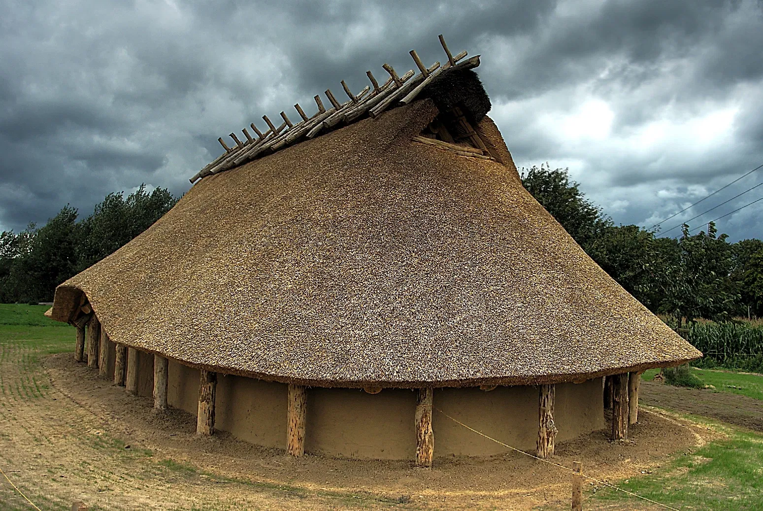 Eisenzeithaus Ostercappeln