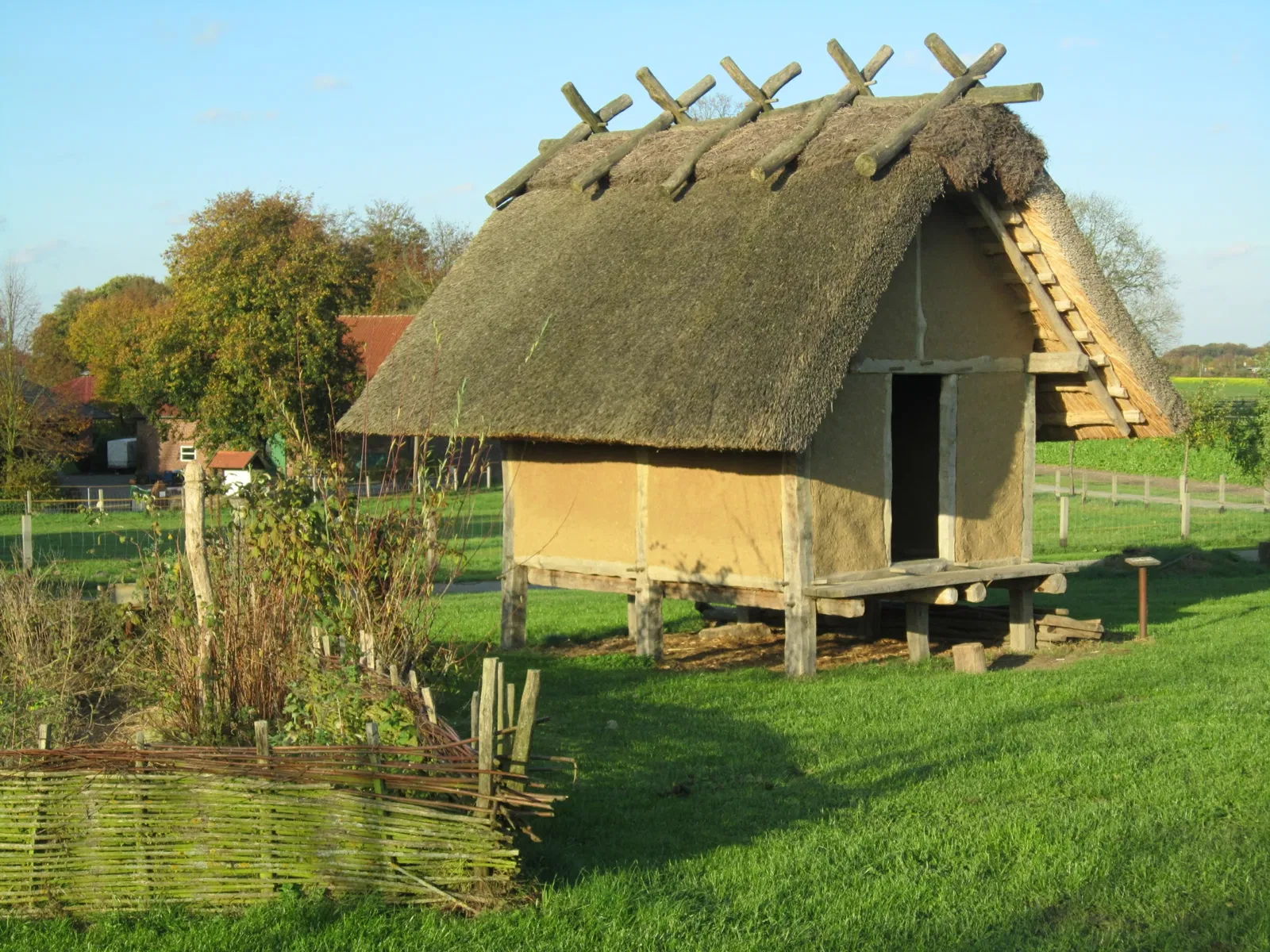 Eisenzeithaus Ostercappeln