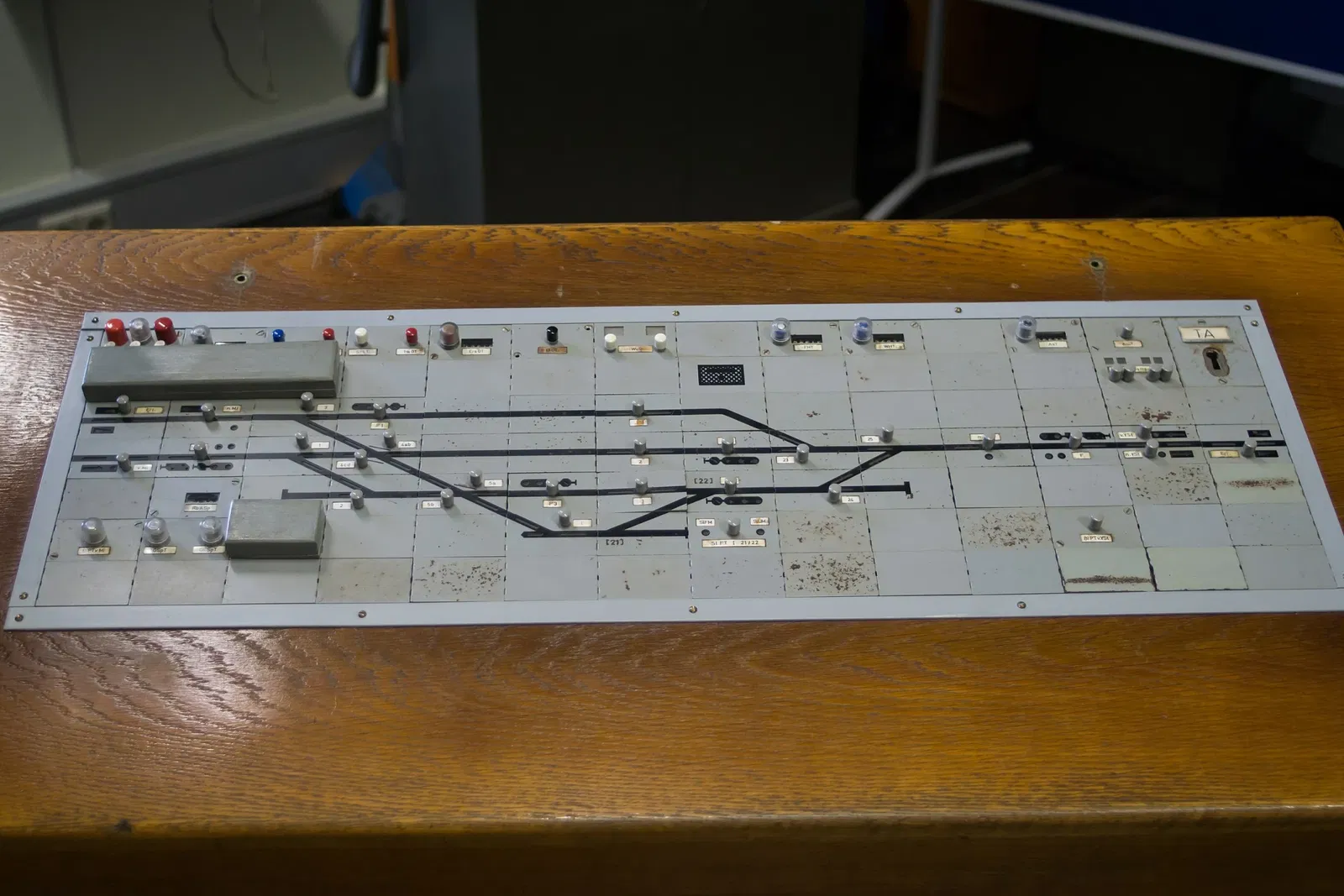 Lehrstellwerk Kornwestheim