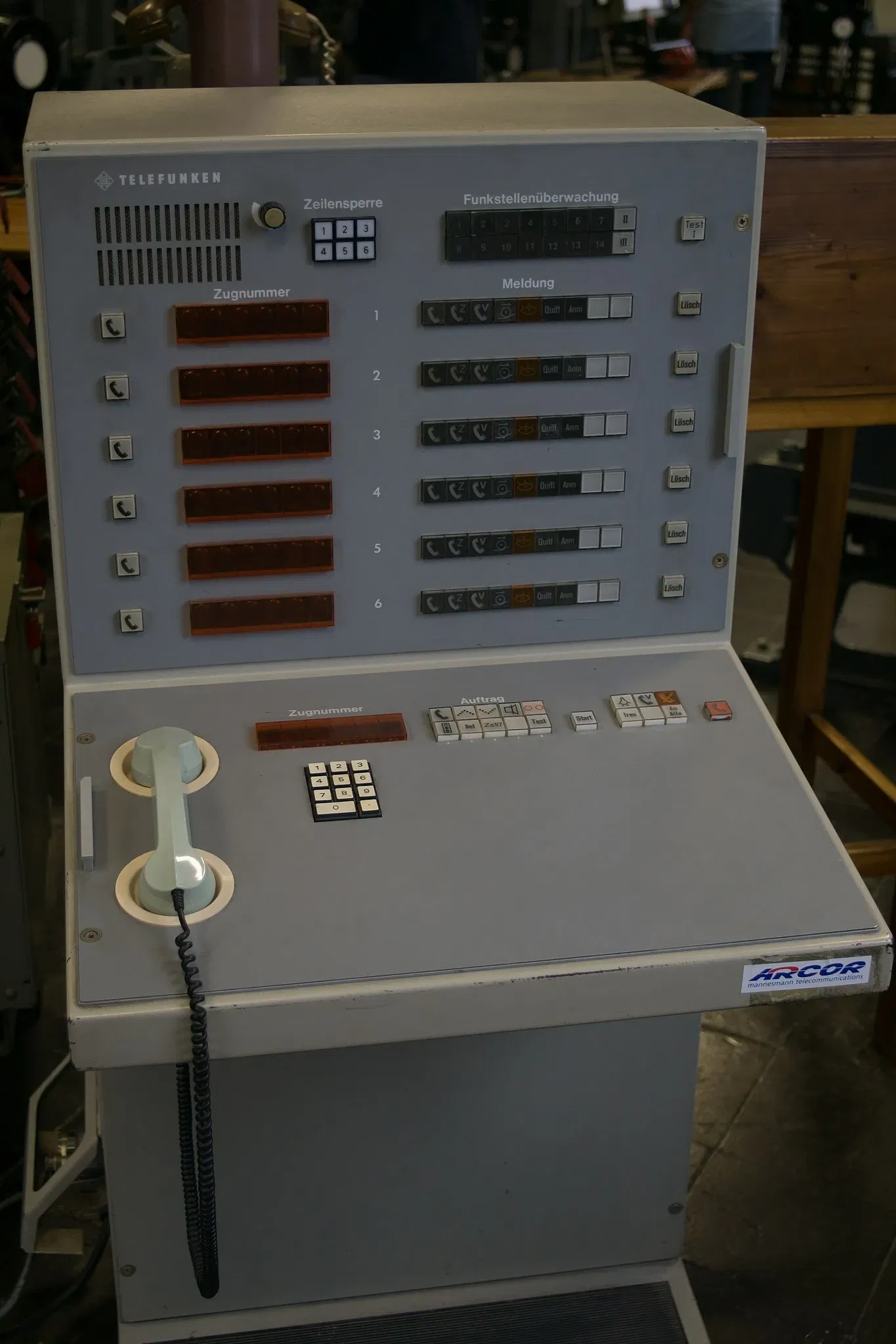 Lehrstellwerk Kornwestheim