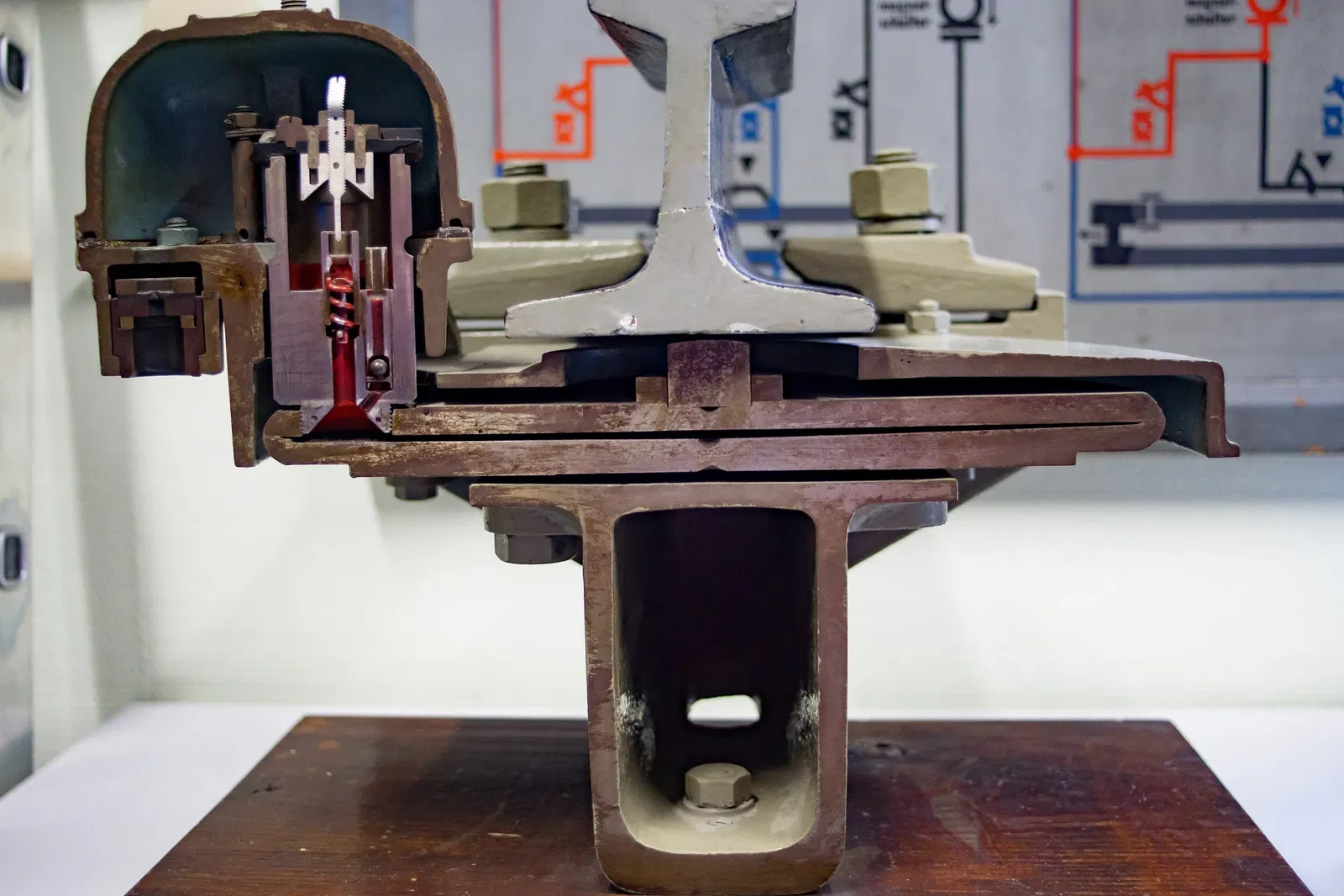 Lehrstellwerk Kornwestheim