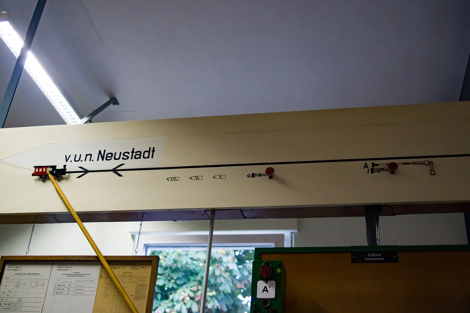 Lehrstellwerk Kornwestheim