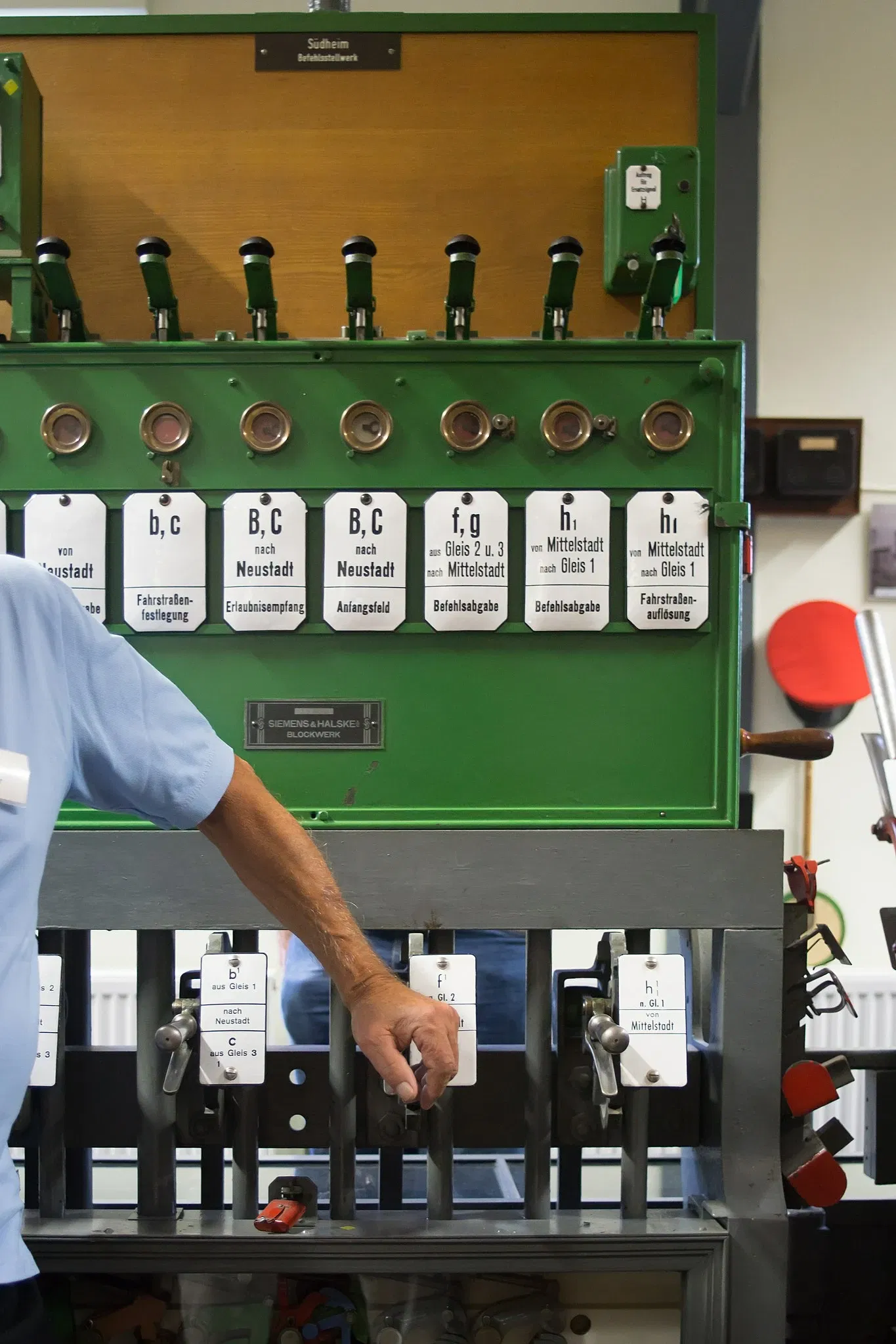 Lehrstellwerk Kornwestheim