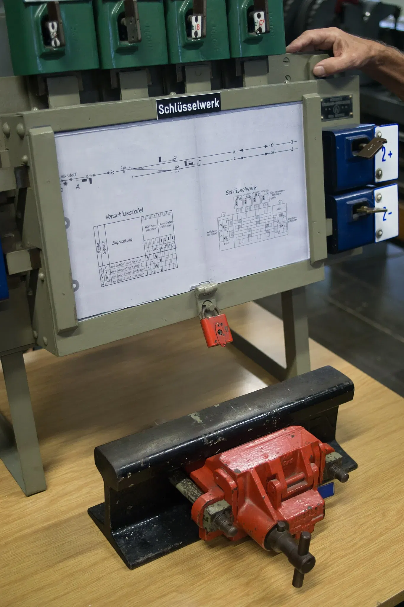 Lehrstellwerk Kornwestheim