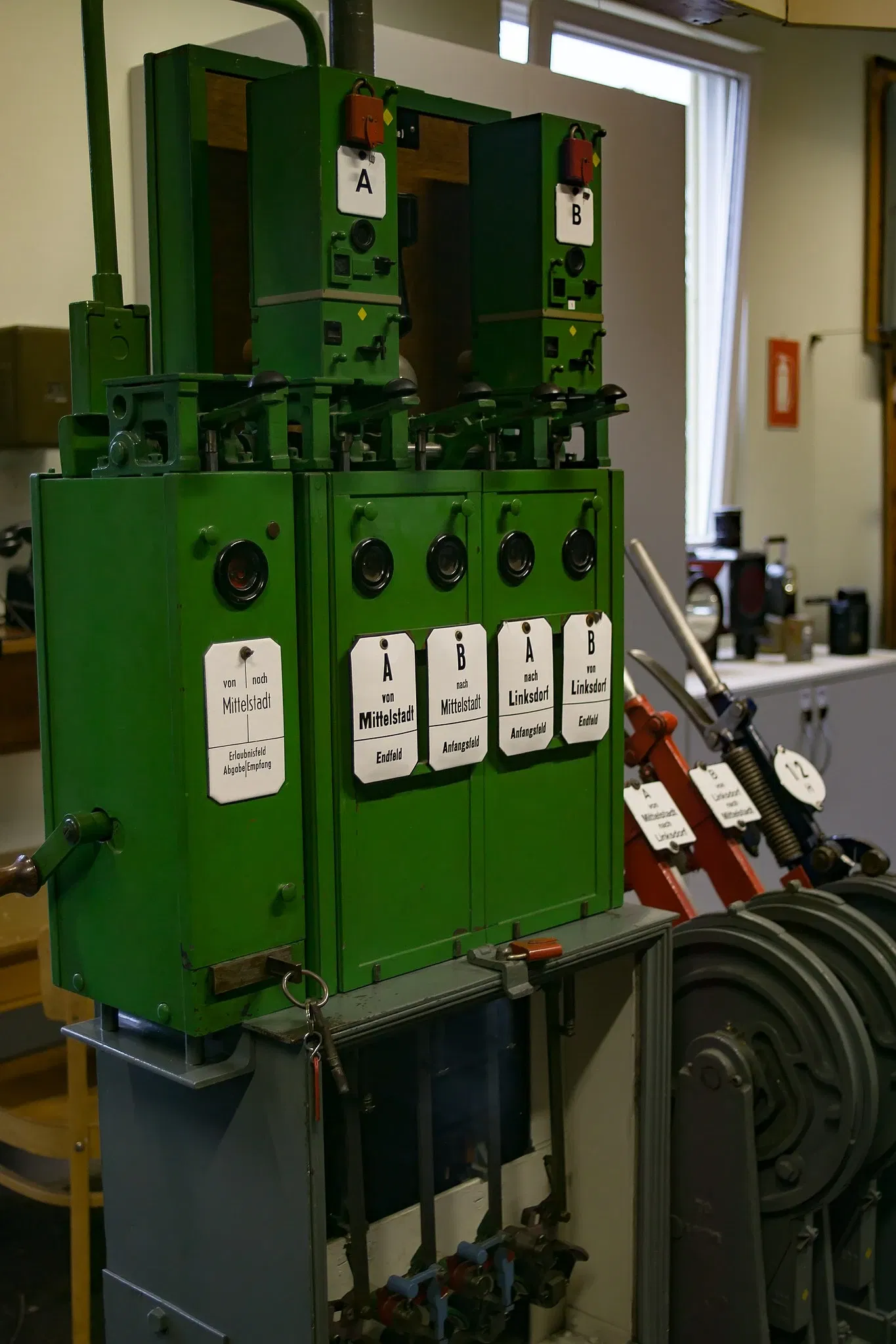 Lehrstellwerk Kornwestheim