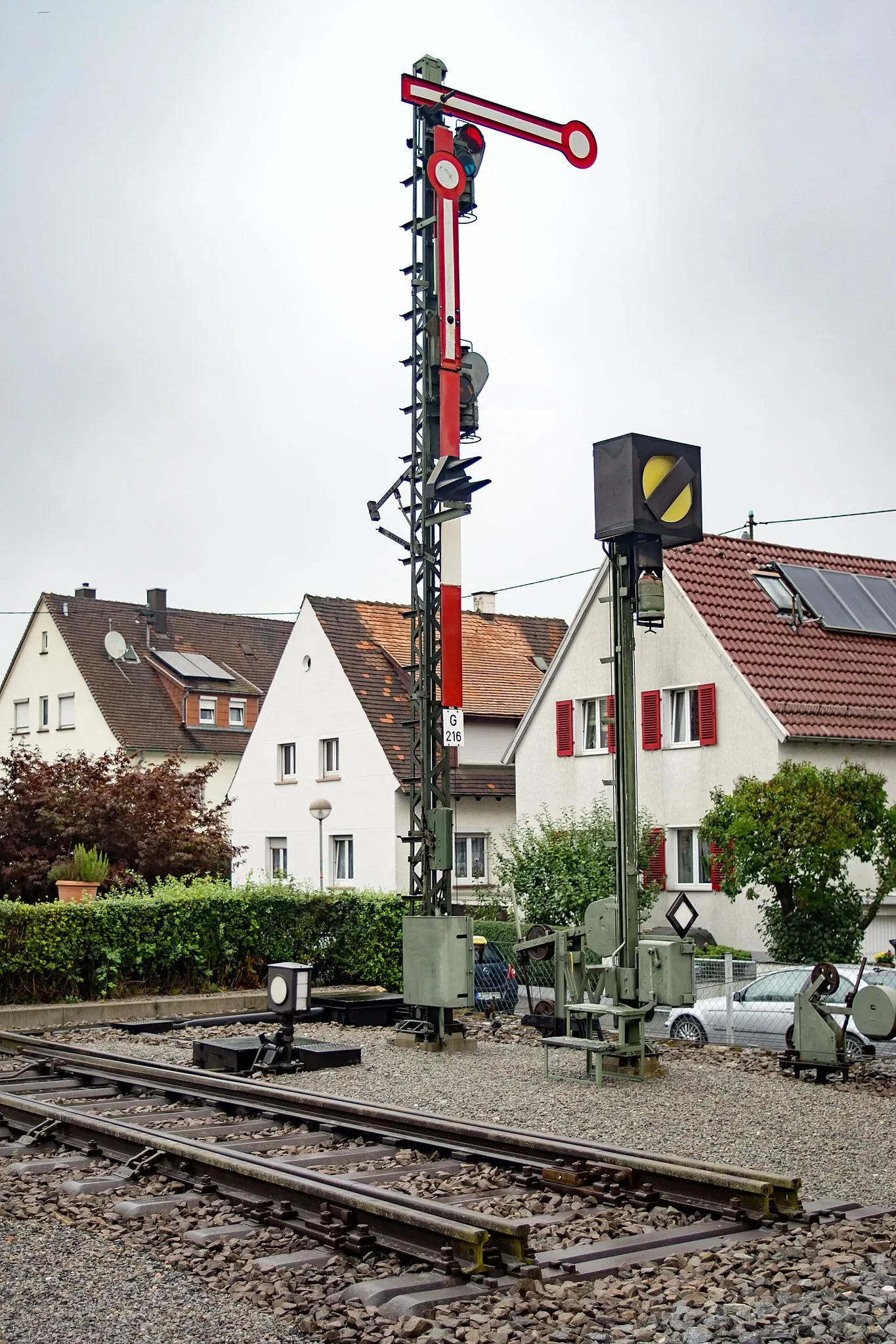 Lehrstellwerk Kornwestheim