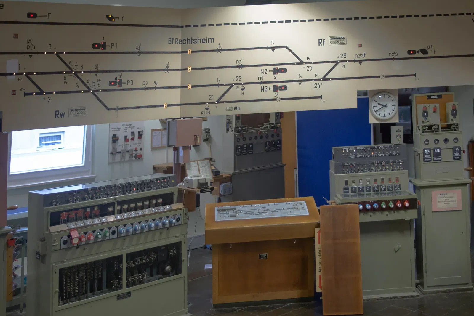 Lehrstellwerk Kornwestheim