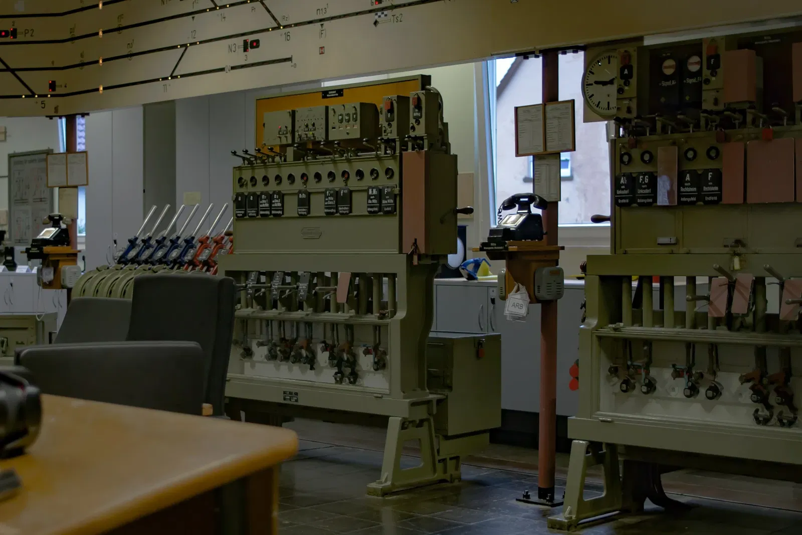 Lehrstellwerk Kornwestheim