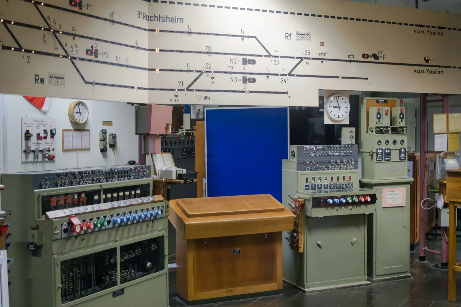 Lehrstellwerk Kornwestheim