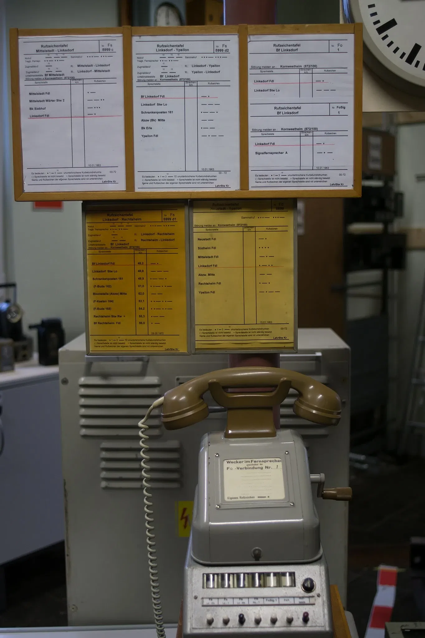 Lehrstellwerk Kornwestheim