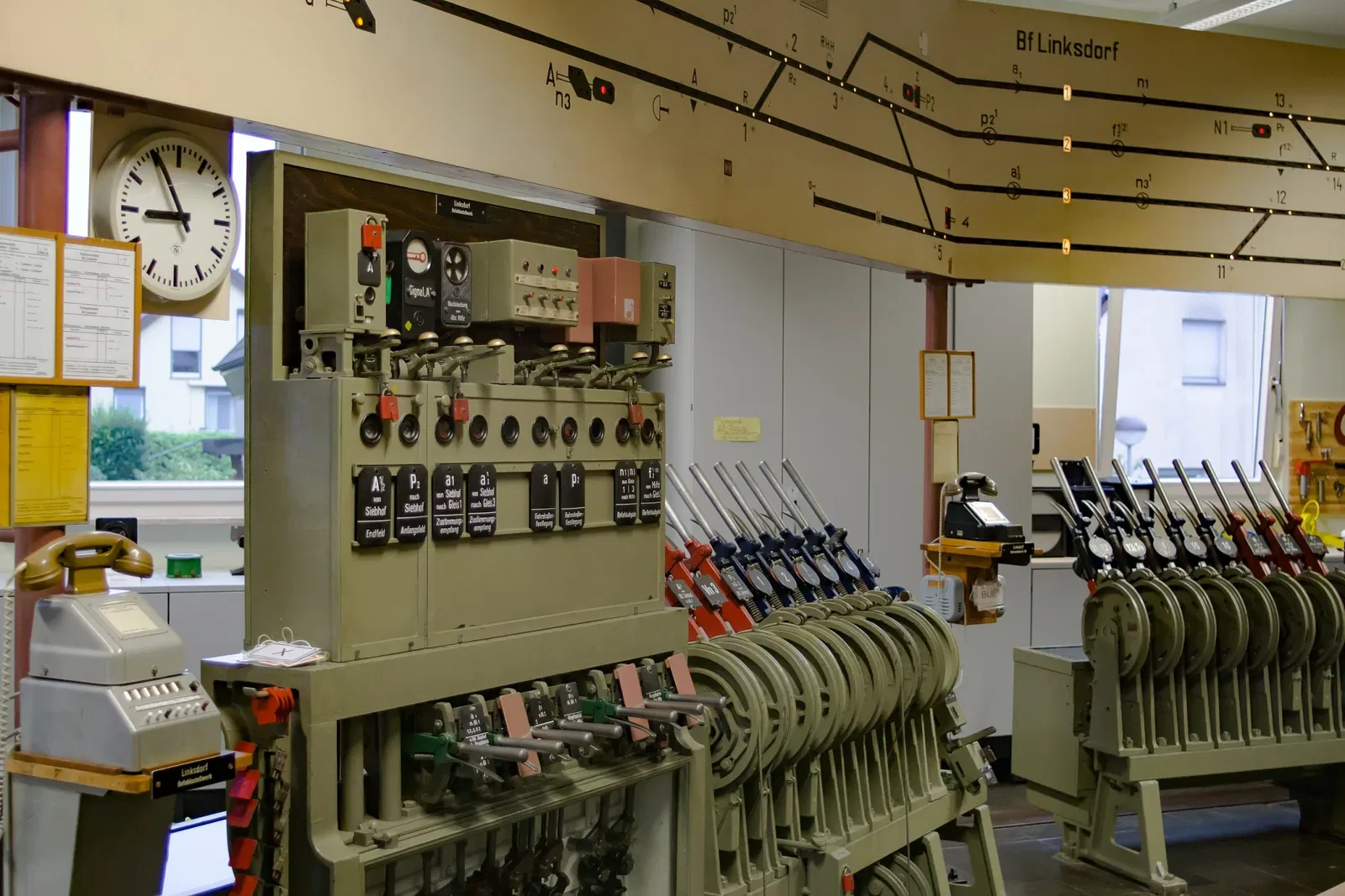 Lehrstellwerk Kornwestheim