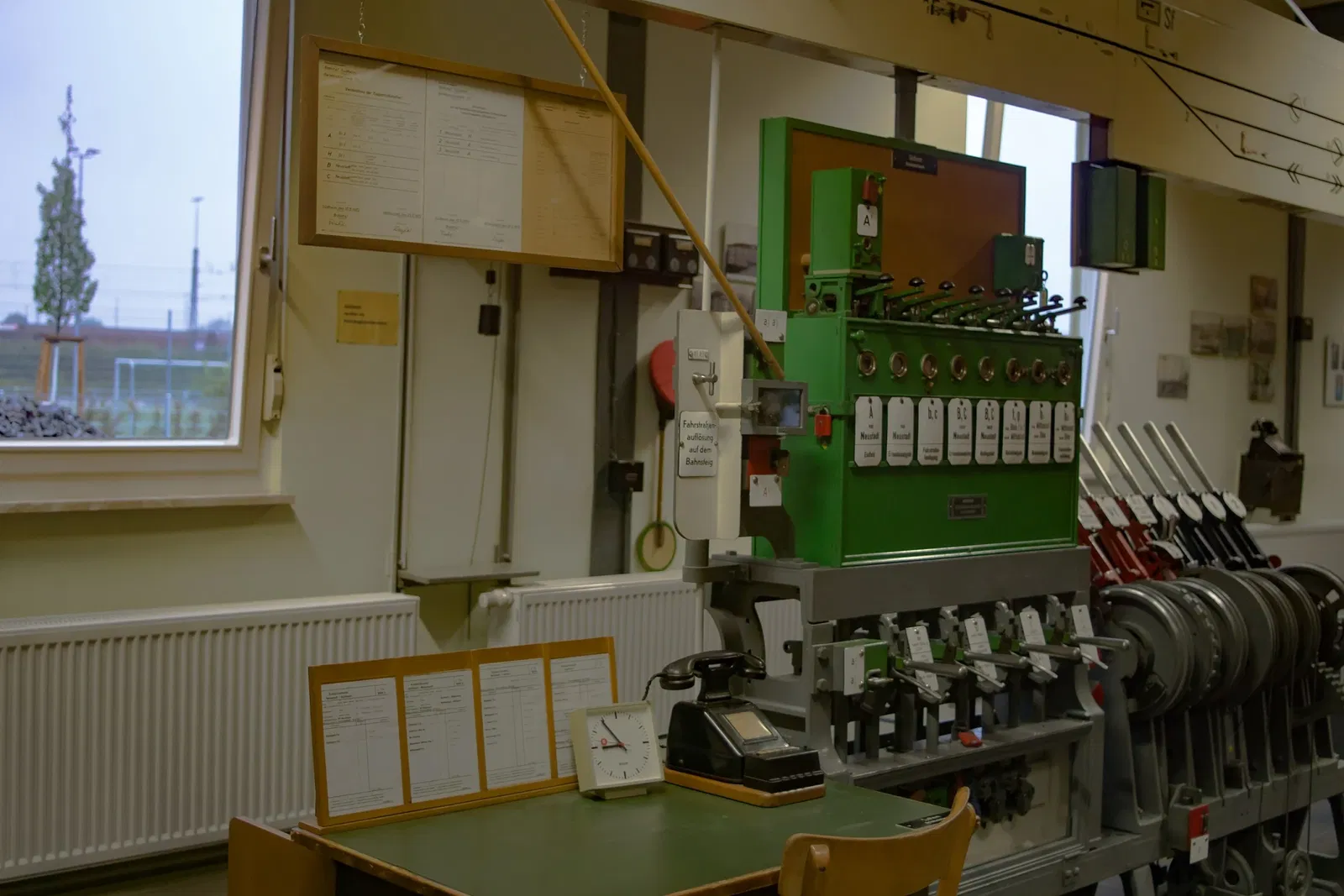 Lehrstellwerk Kornwestheim