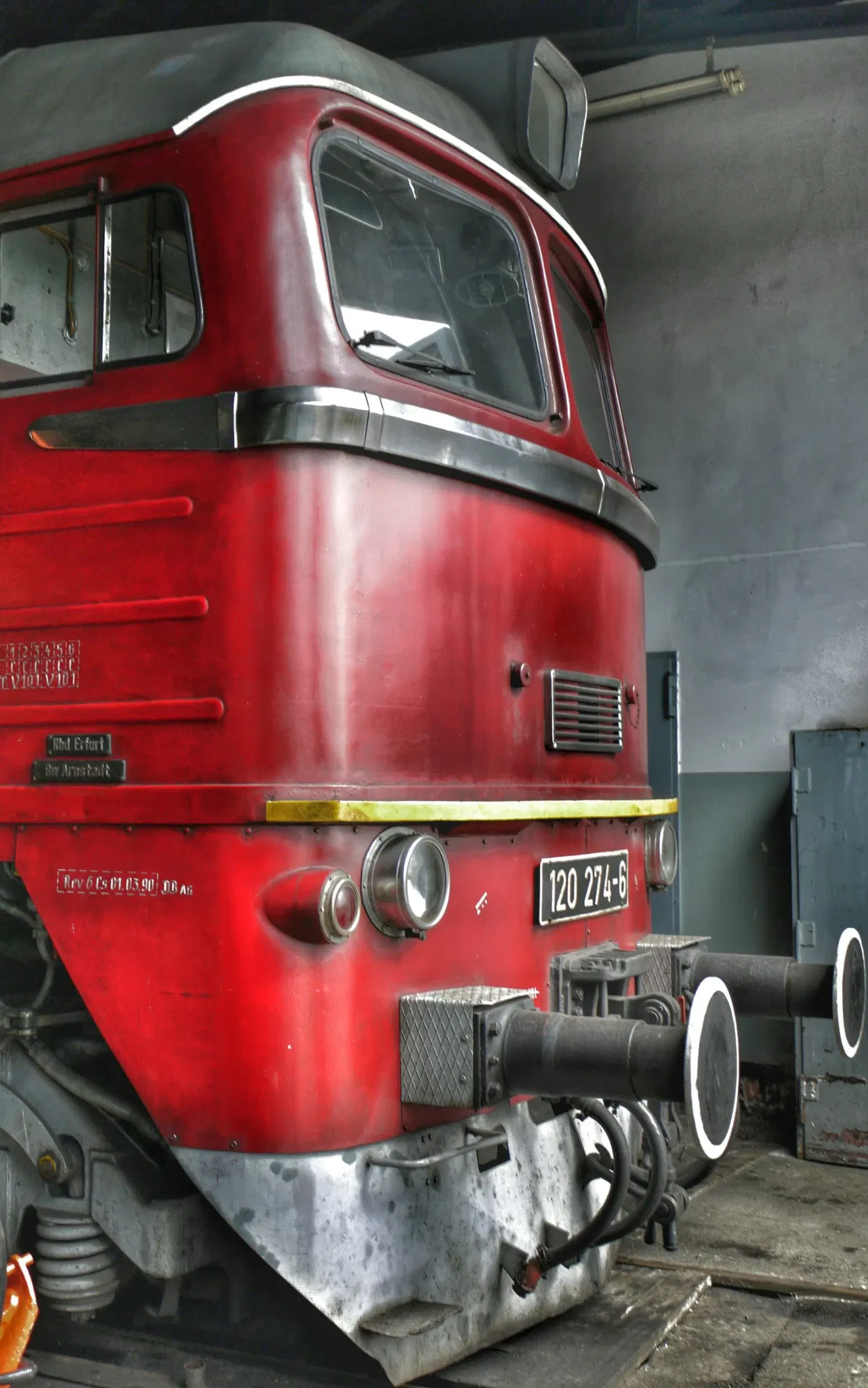 Förderverein Bahnbetriebswerk Arnstadt