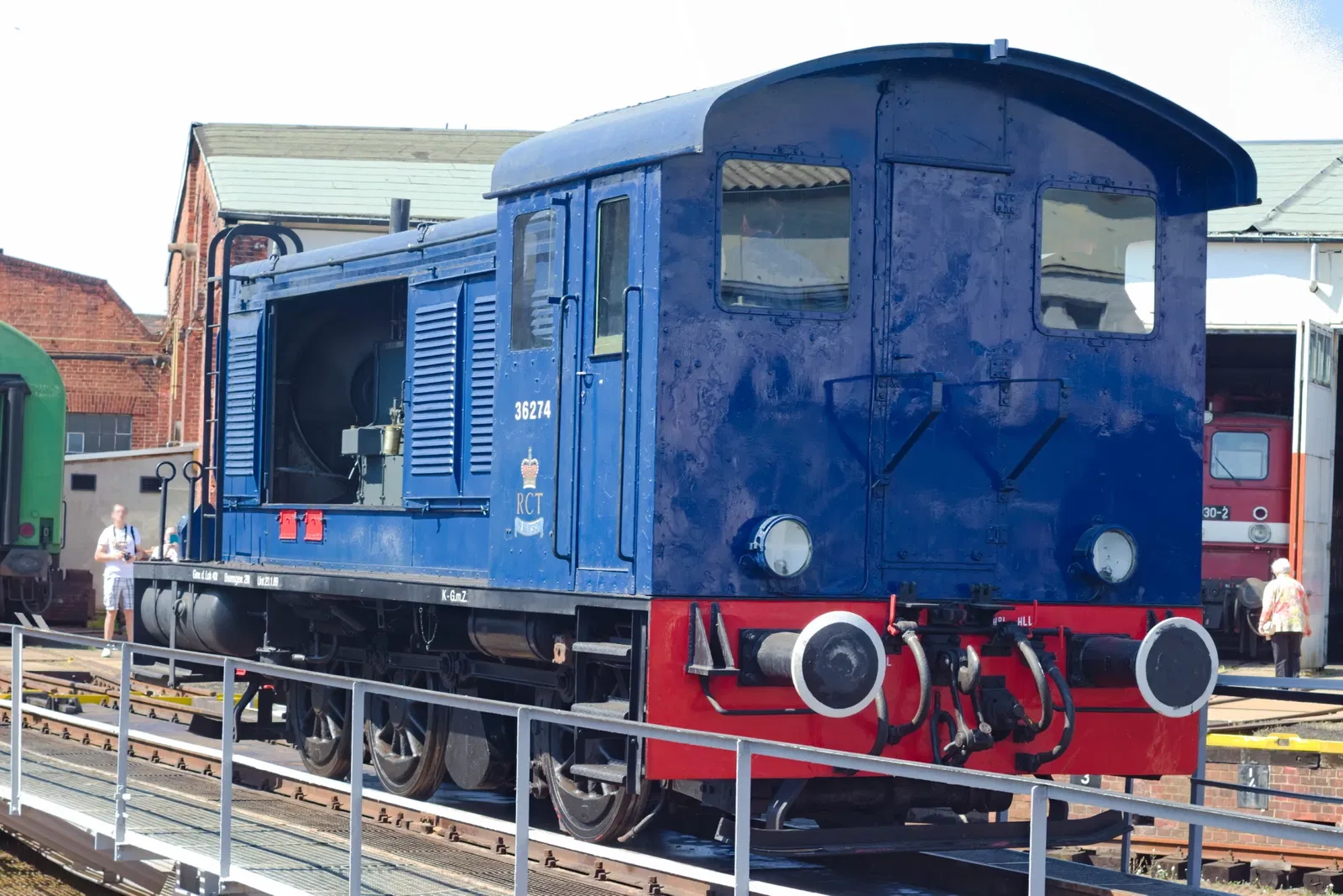 Förderverein Bahnbetriebswerk Arnstadt