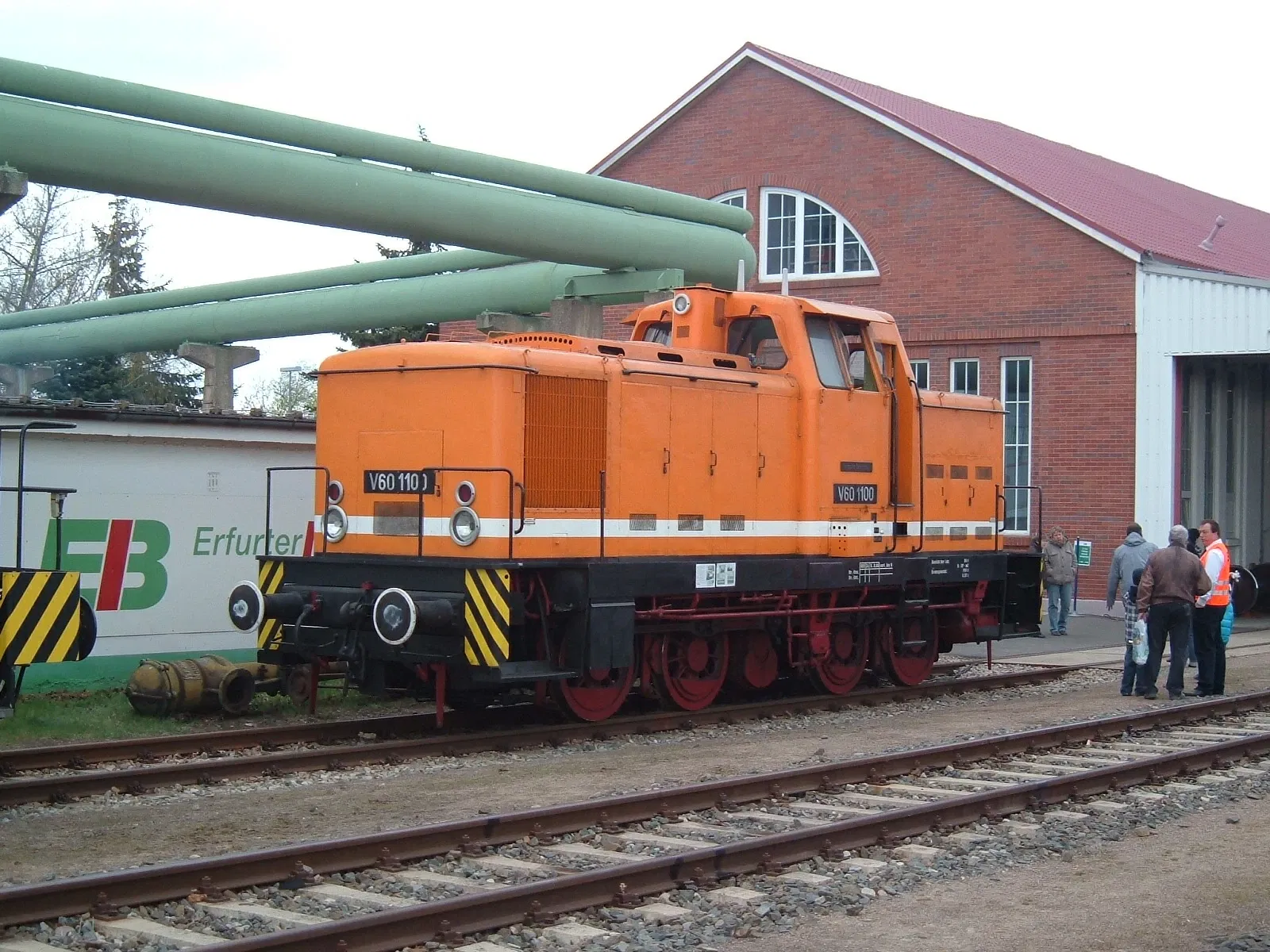 Förderverein Bahnbetriebswerk Arnstadt