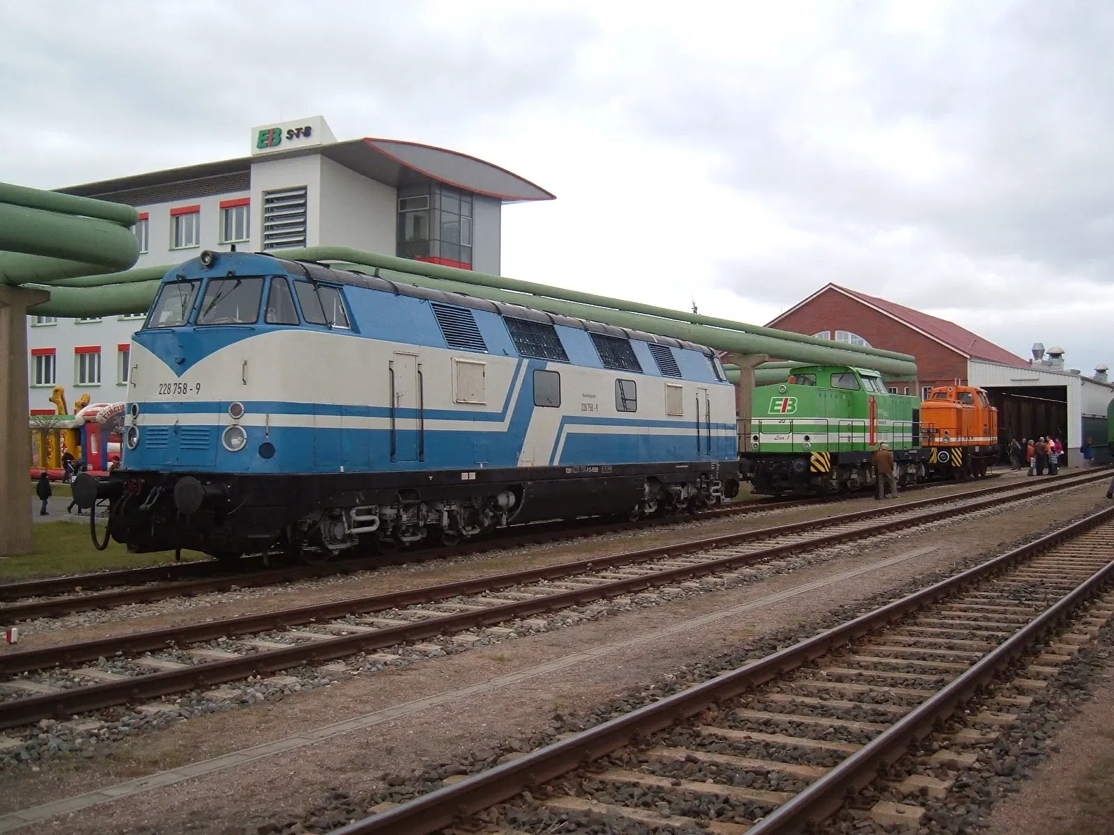 Förderverein Bahnbetriebswerk Arnstadt