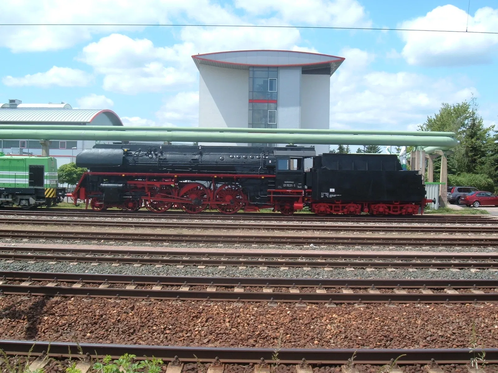 Förderverein Bahnbetriebswerk Arnstadt