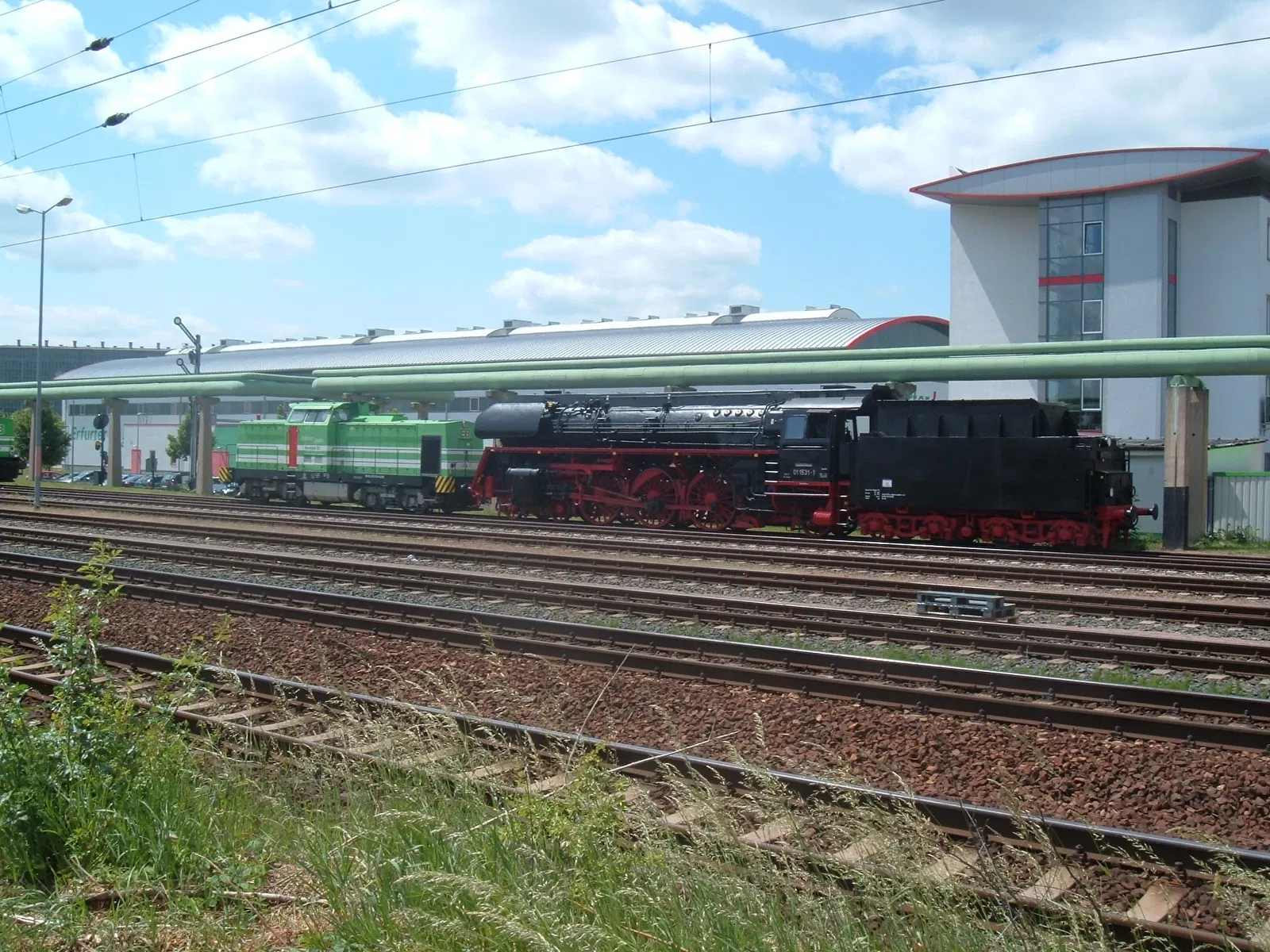 Förderverein Bahnbetriebswerk Arnstadt