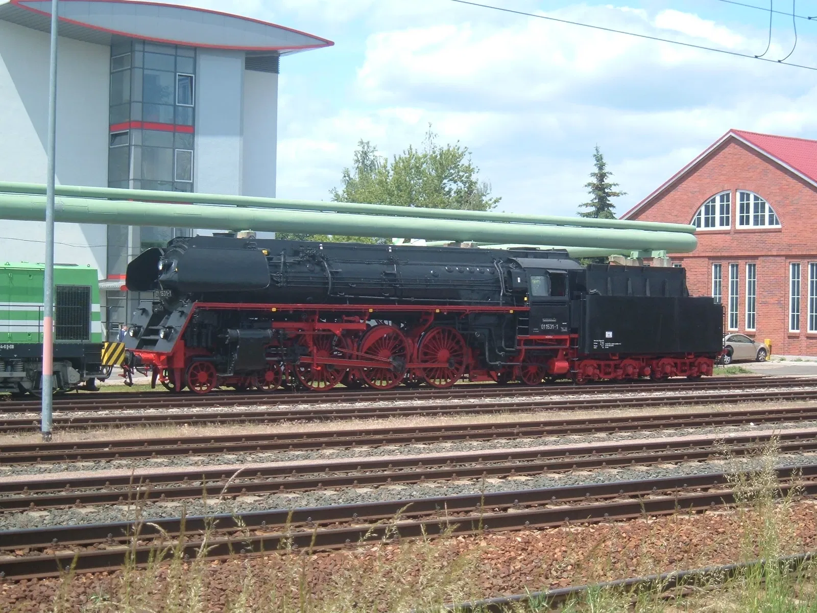 Förderverein Bahnbetriebswerk Arnstadt