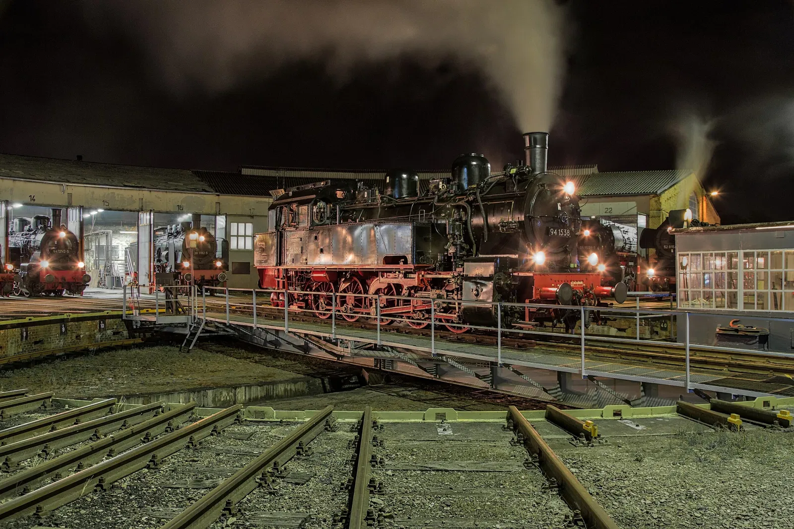 Förderverein Bahnbetriebswerk Arnstadt