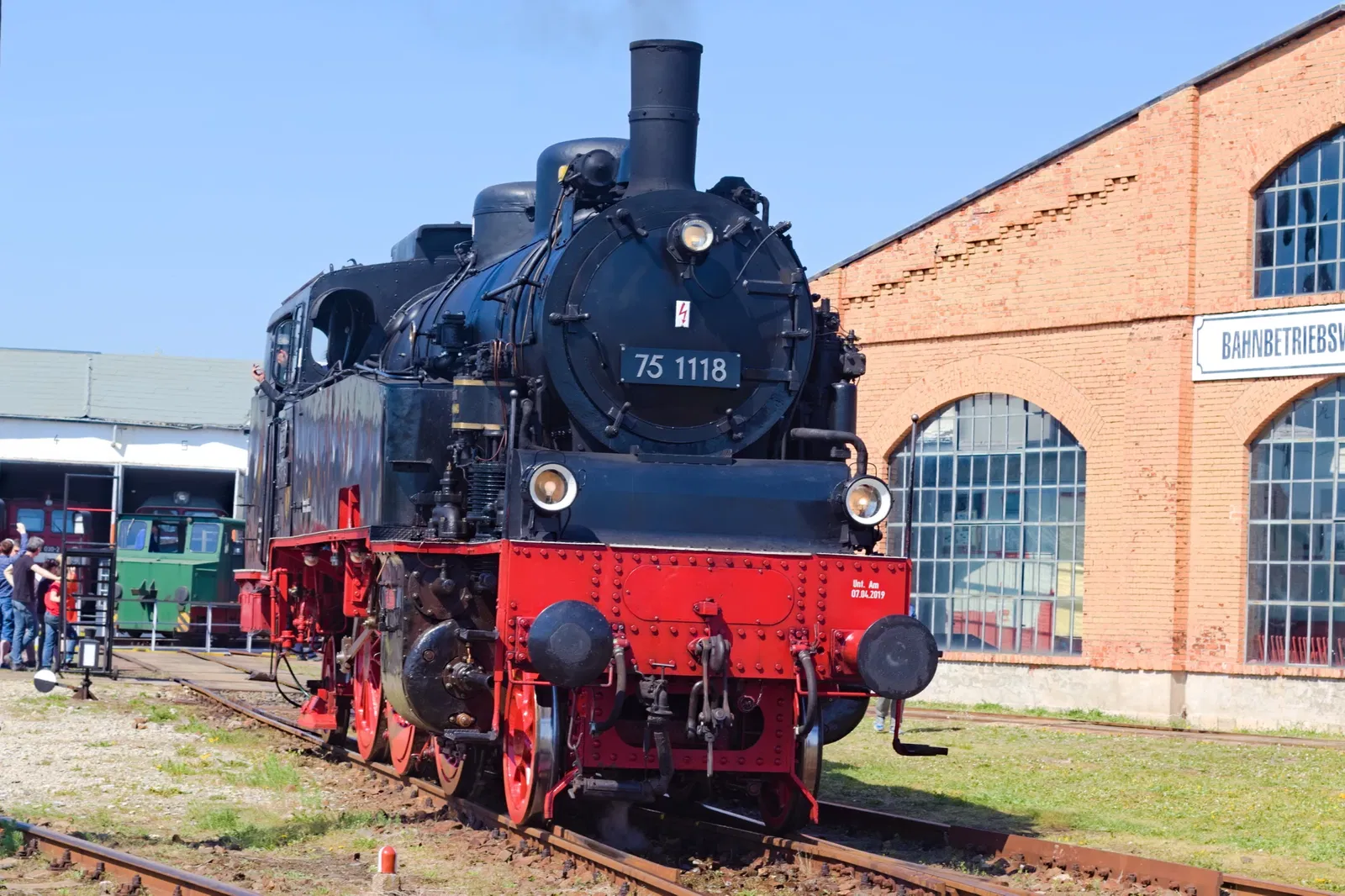 Förderverein Bahnbetriebswerk Arnstadt