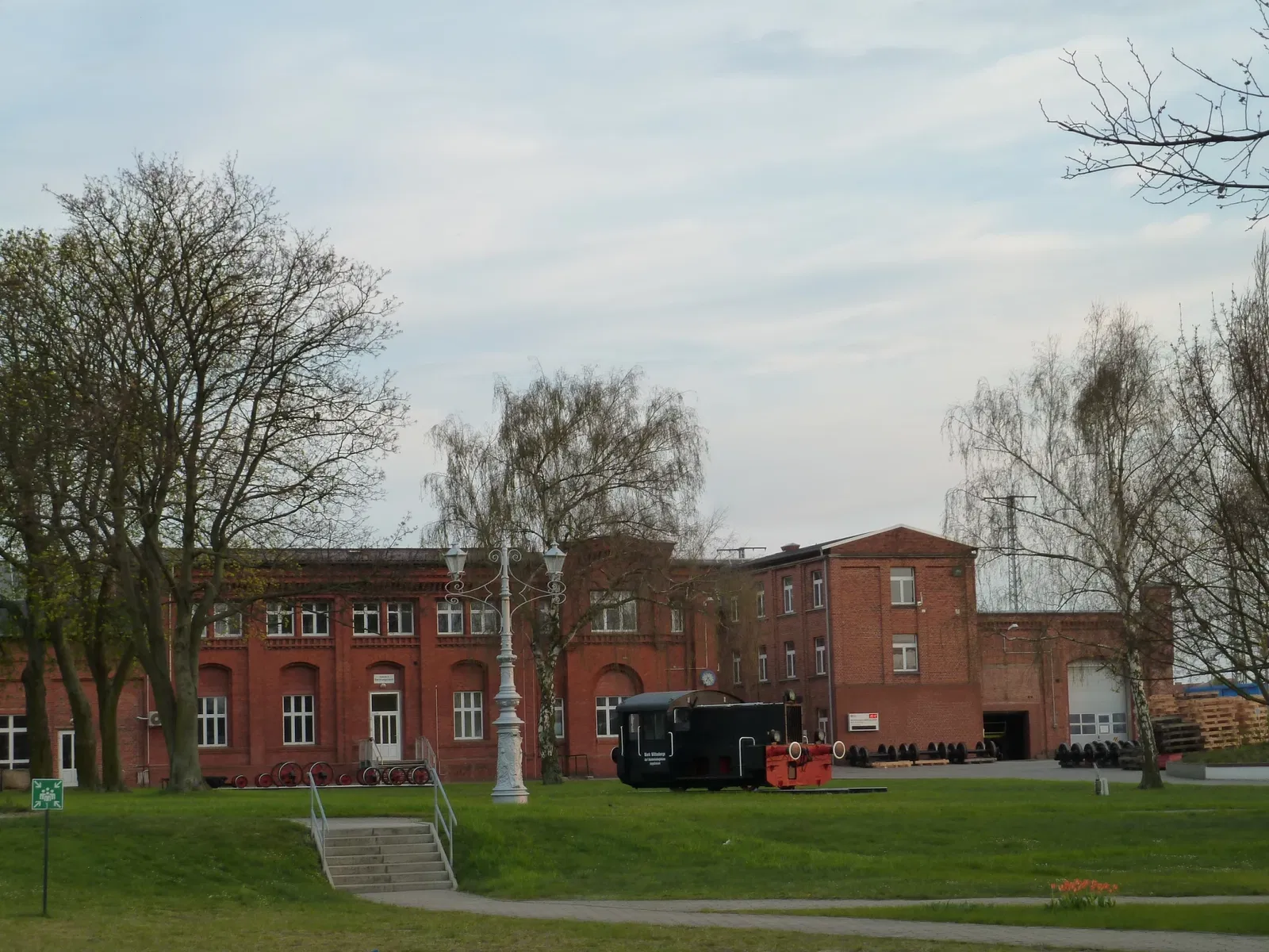 Historischer Lokschuppen Wittenberge