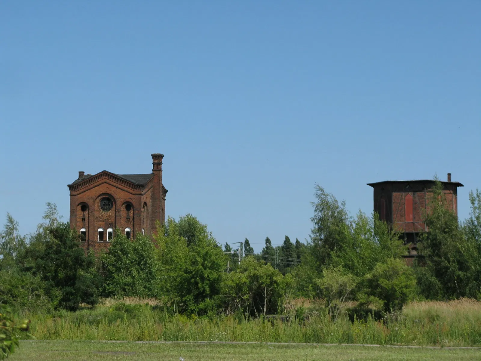 Historischer Lokschuppen Wittenberge