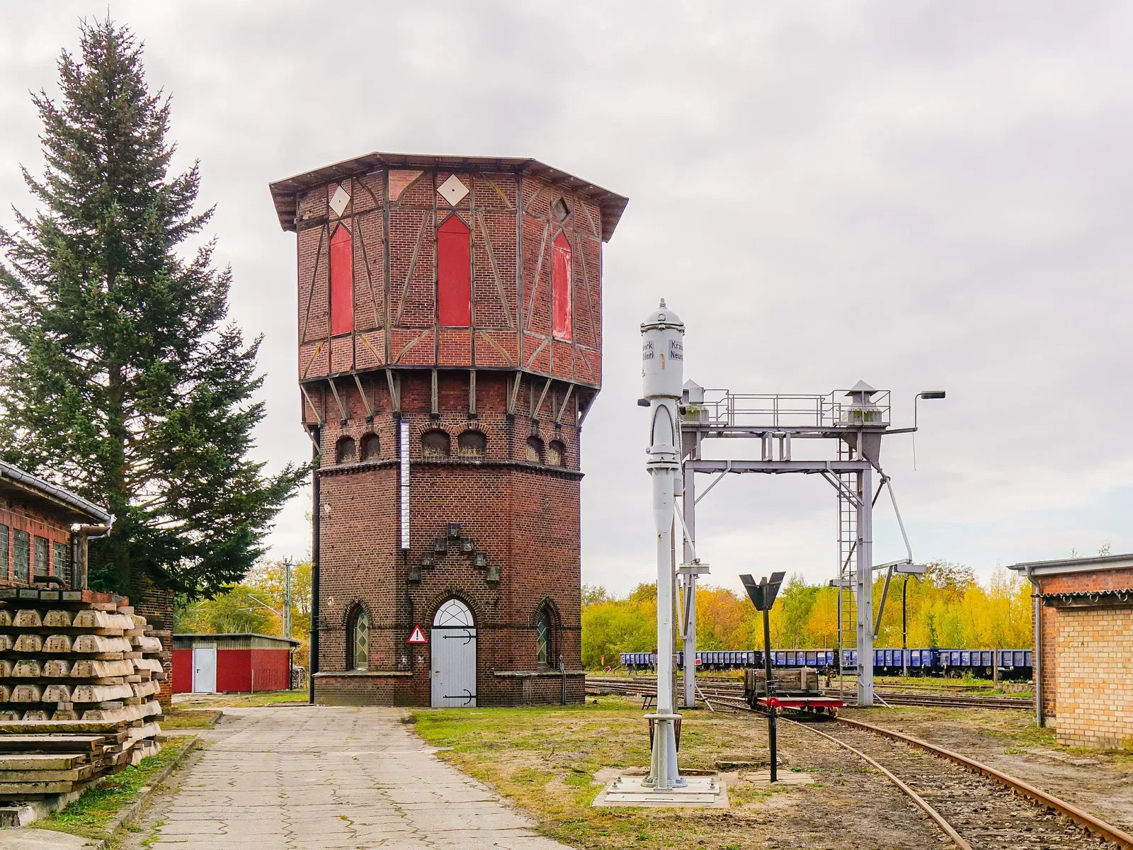 Historischer Lokschuppen Wittenberge