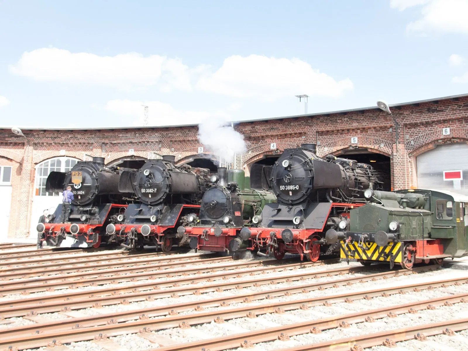 Historischer Lokschuppen Wittenberge